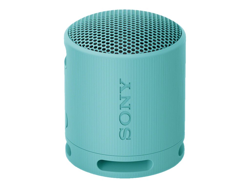 Sony SRS-XB100 - Wireless Bluetooth Portable Speaker, Durable IP67 Waterproof & Dustproof, 16 Hour Battery, Eco, Outdoor and Travel in Blue