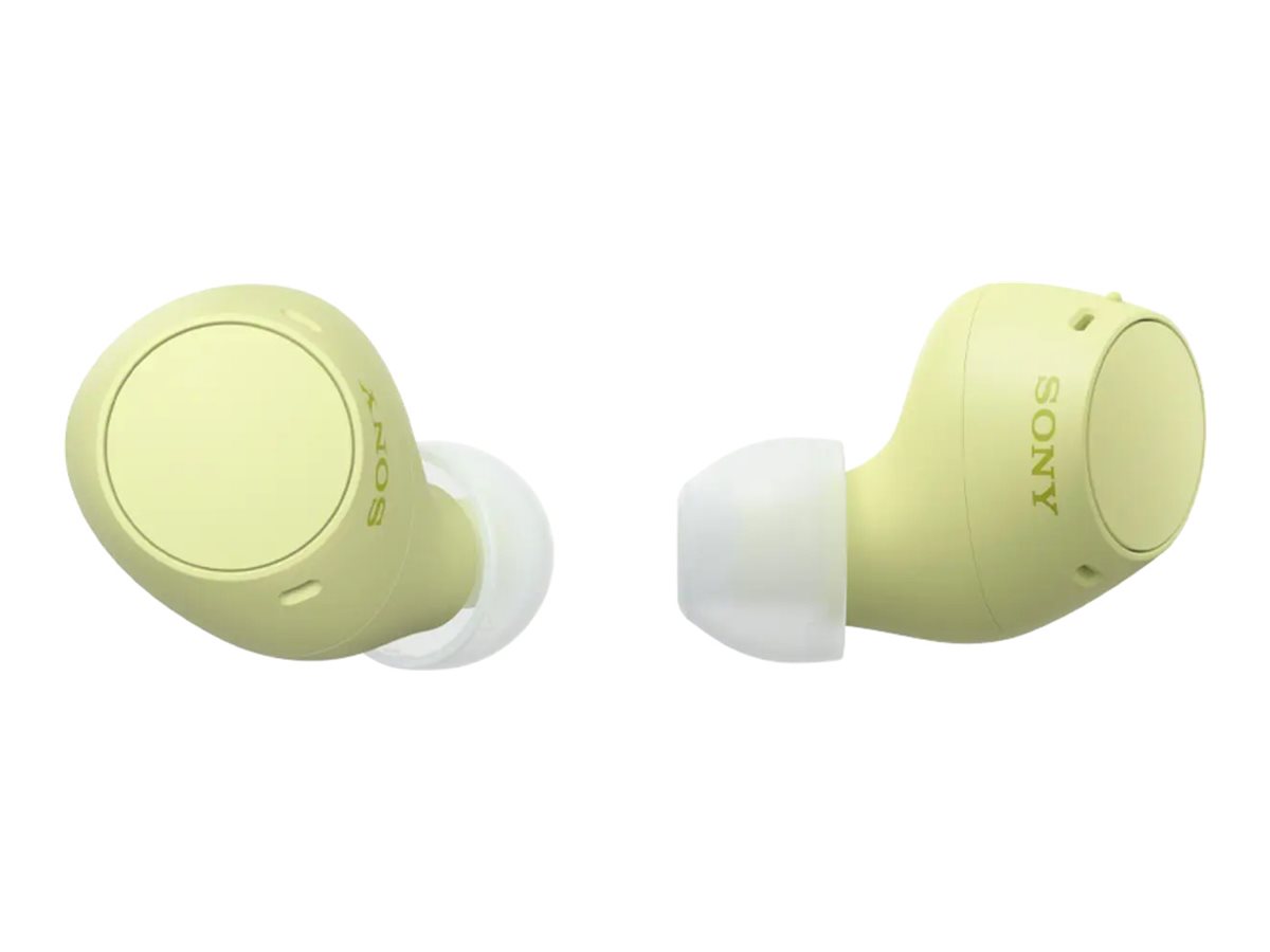 Sony WF-C510 Headset True Wireless Stereo (TWS) In-ear Calls/Music/Sport/Everyday Bluetooth Yellow