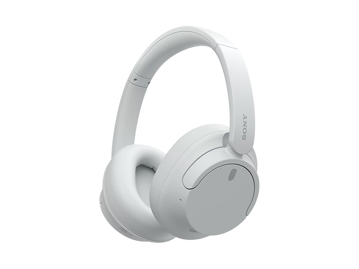 Sony WH-CH720N Trådløs Kablet Hovedtelefoner Hvid