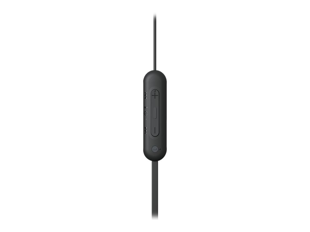 Sony WI-C100 Trådløs Øreproptelefoner Sort