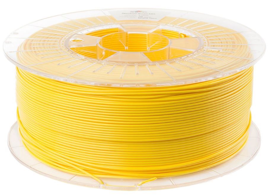 Spectrum 3D Filament  ABS Smart  175mm  Bahama Yellow  Gelb  1kg