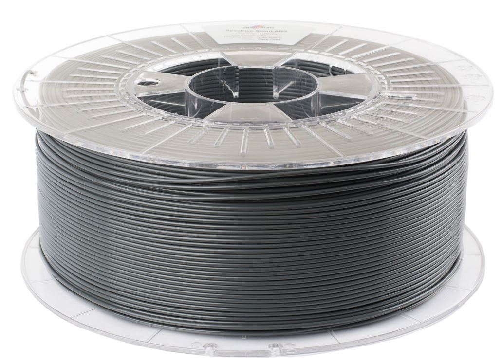 Spectrum 3D Filament ABS Smart 175mm Dark Grey Dunkelgrau 1kg