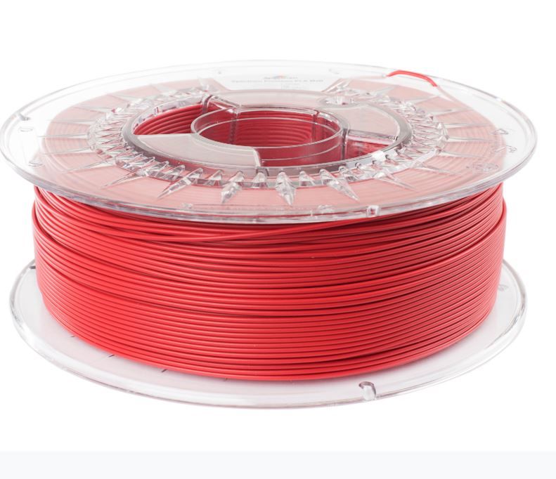 Spectrum 3D Filament  PLA Matt  175mm  Bloody Red  Rot  1kg