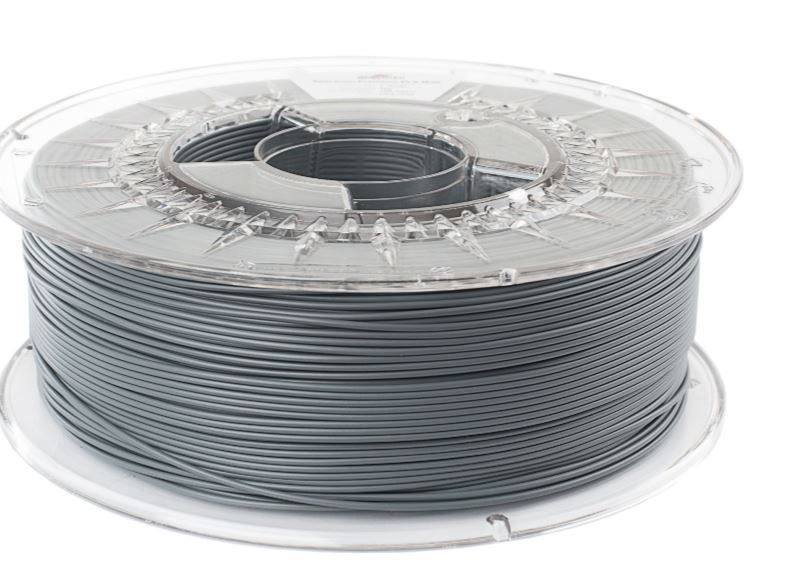 Spectrum 3D Filament  PLA Matt  175mm  Dark Grey  Grau  1kg