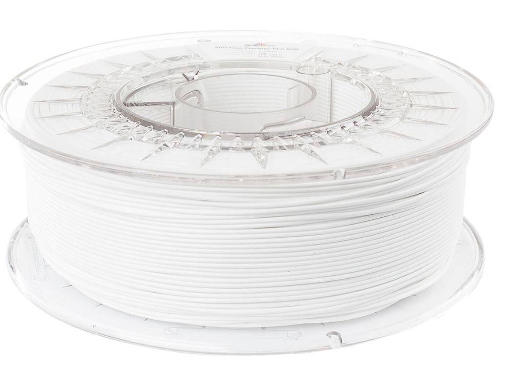 Spectrum 3D Filament  PLA Matt  175mm  Polar White  Weiß  1kg