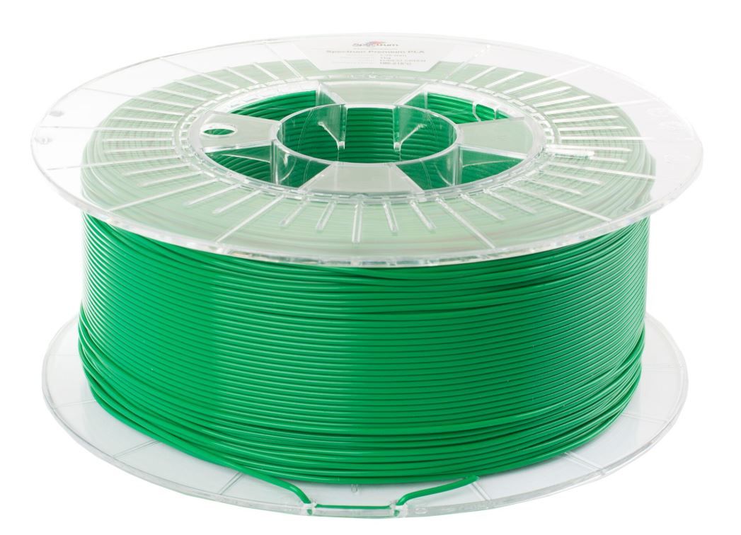 Spectrum 3D Filament  PLA Premium  175mm  Forest Green  Grün  1kg