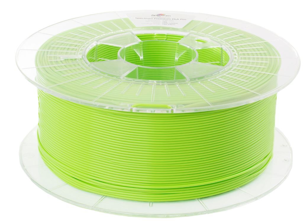Spectrum 3D Filament  PLA Premium  175mm  Lime Green  Grün  1kg