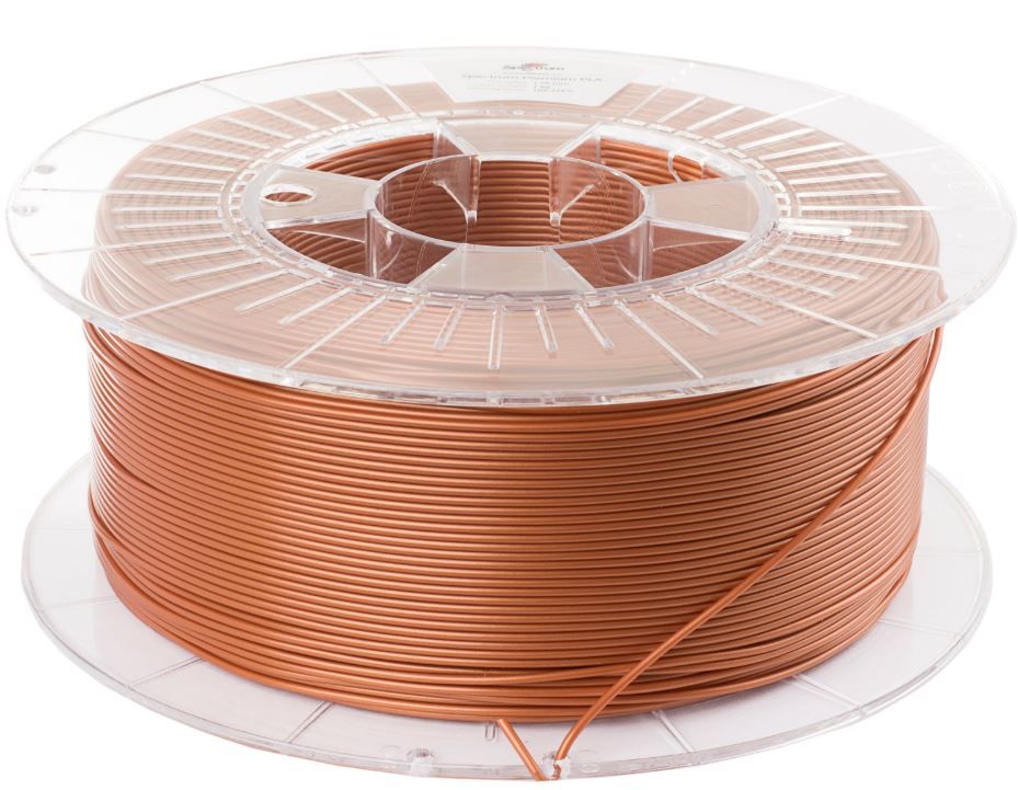 Spectrum 3D Filament  PLA Premium  175mm  Rust Copper  Rose Kupfer  1kg