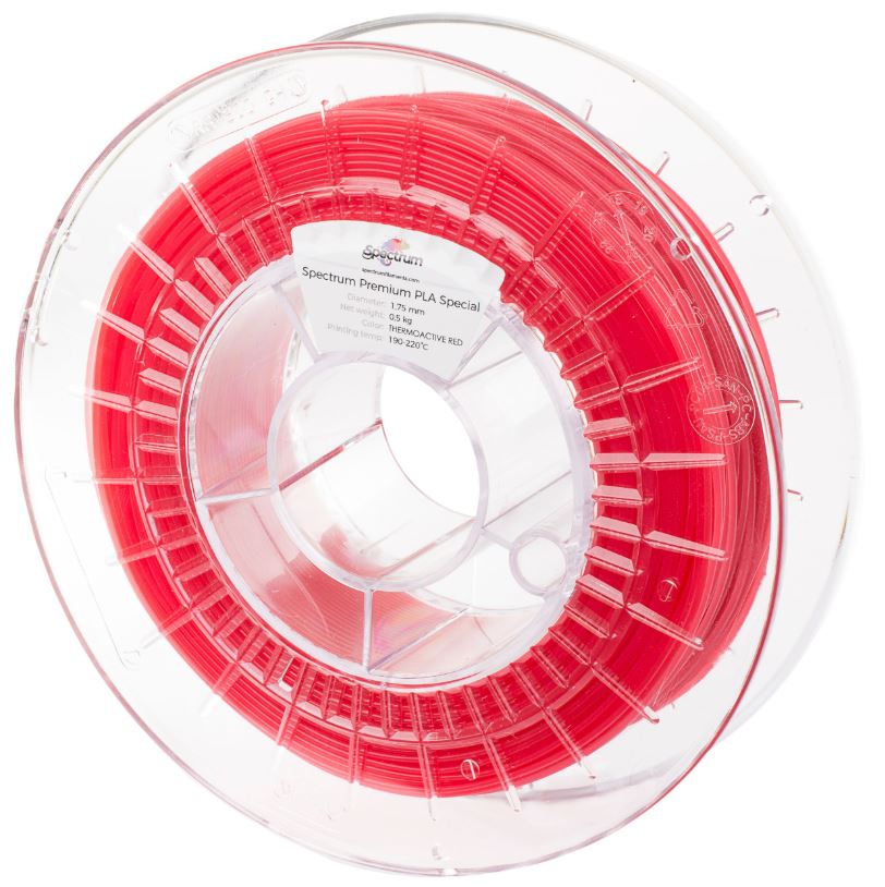 Spectrum Filament PLA Special czerwony