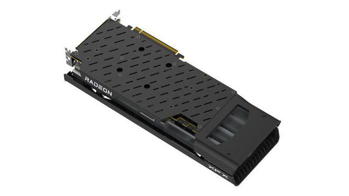 XFX Speedster QICK 319 Radeon RX 7700 XT Black Edition, 12 GB, 18 GBPS, PCI-E 4.0, 192bit, GDDR6