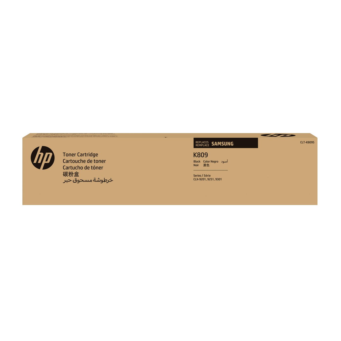 Samsung CLT-K809S Black Original Toner Cartridge