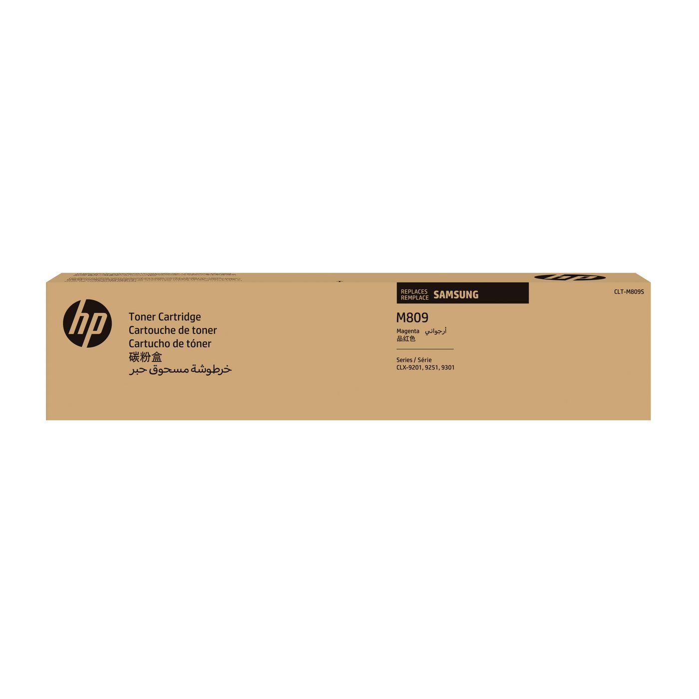 Samsung CLT-M809S Magenta Original Toner Cartridge