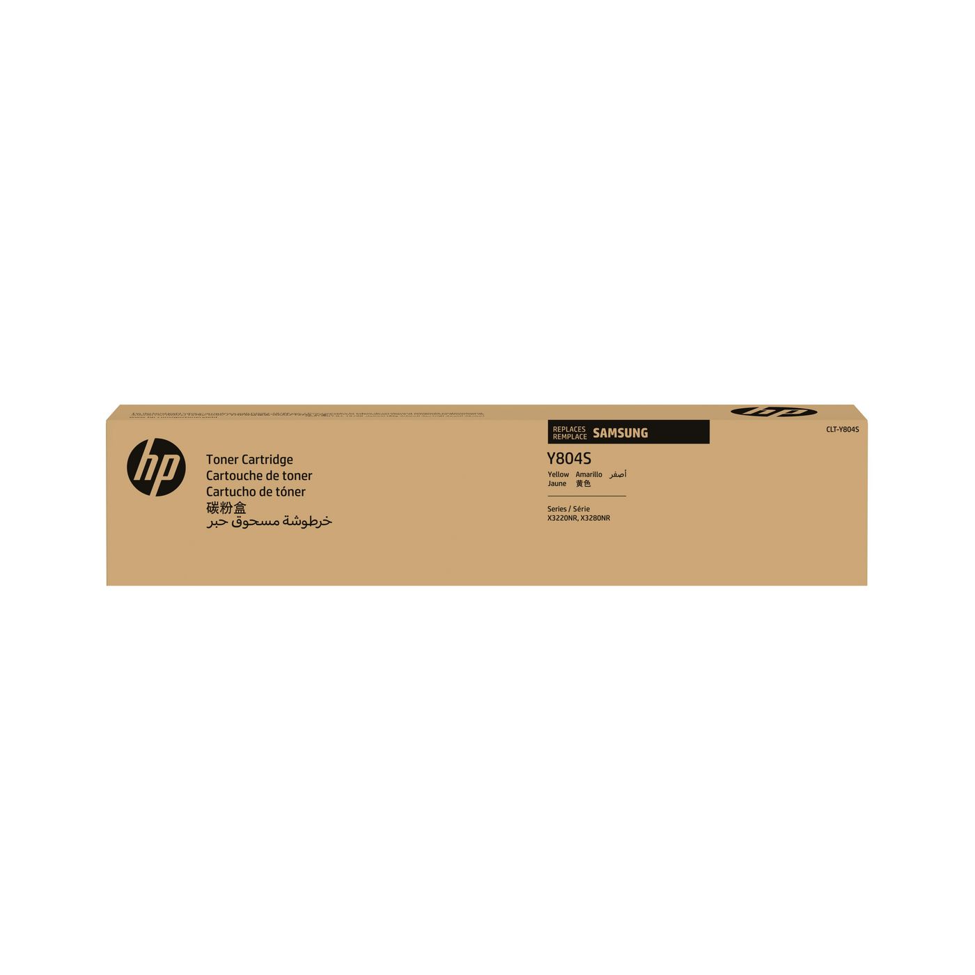 Samsung CLT-Y804S Yellow Original Toner Cartridge