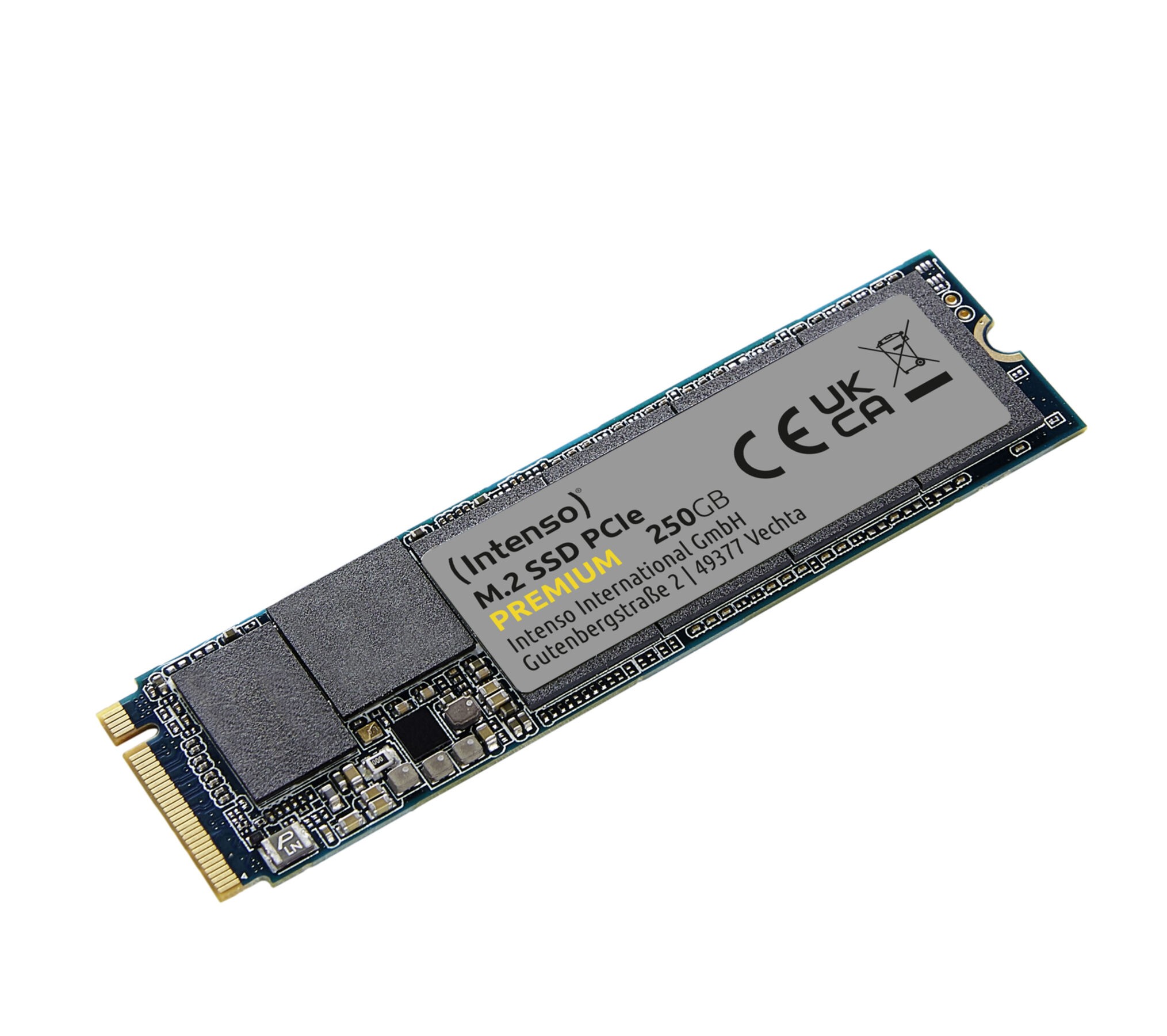 SSD Intenso 250GB M.2 2280 PCIe Premium Gen.3 x4 NVME 1.3 3835440