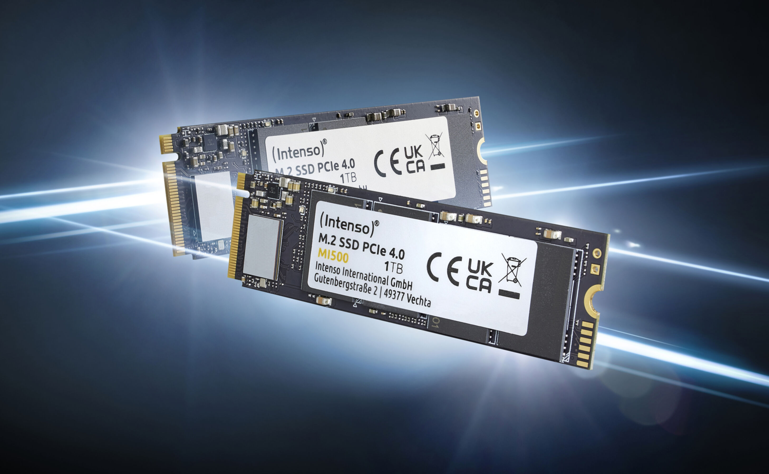 SSD Intenso 2TB MI500 M.2 2280 PCIe 4.0 x4 NVME 1.4 3836470