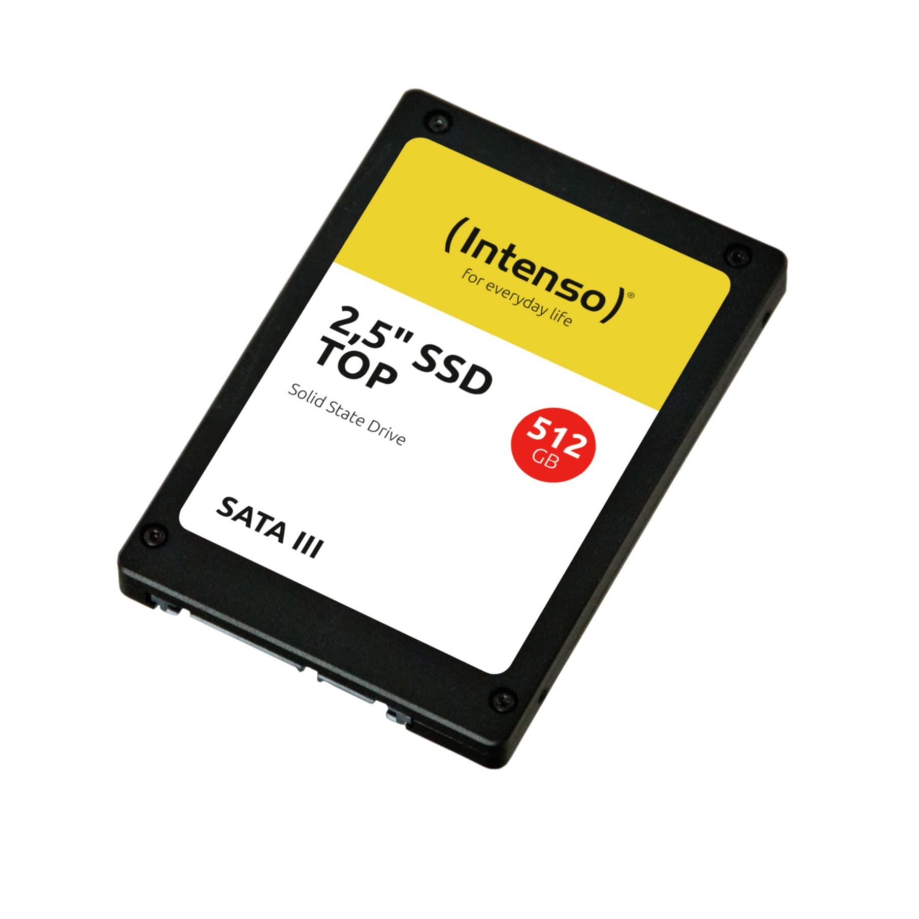SSD Intenso 512GB TOP SATA3 2,5 intern 3812450