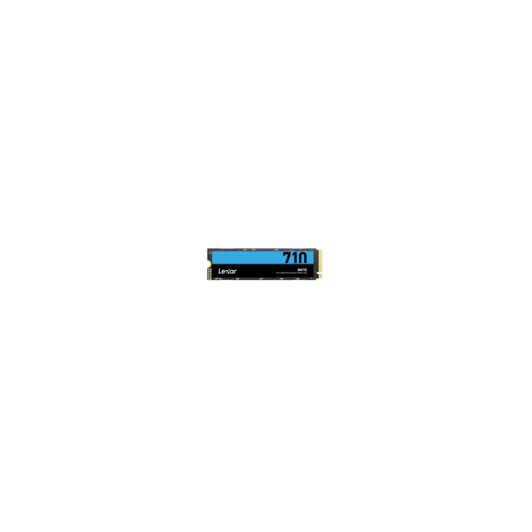 SSD Lexar 1TB NM710 LNM710X001T-RNNNG PCIe M.2 NVME PCIe 4.0 x4