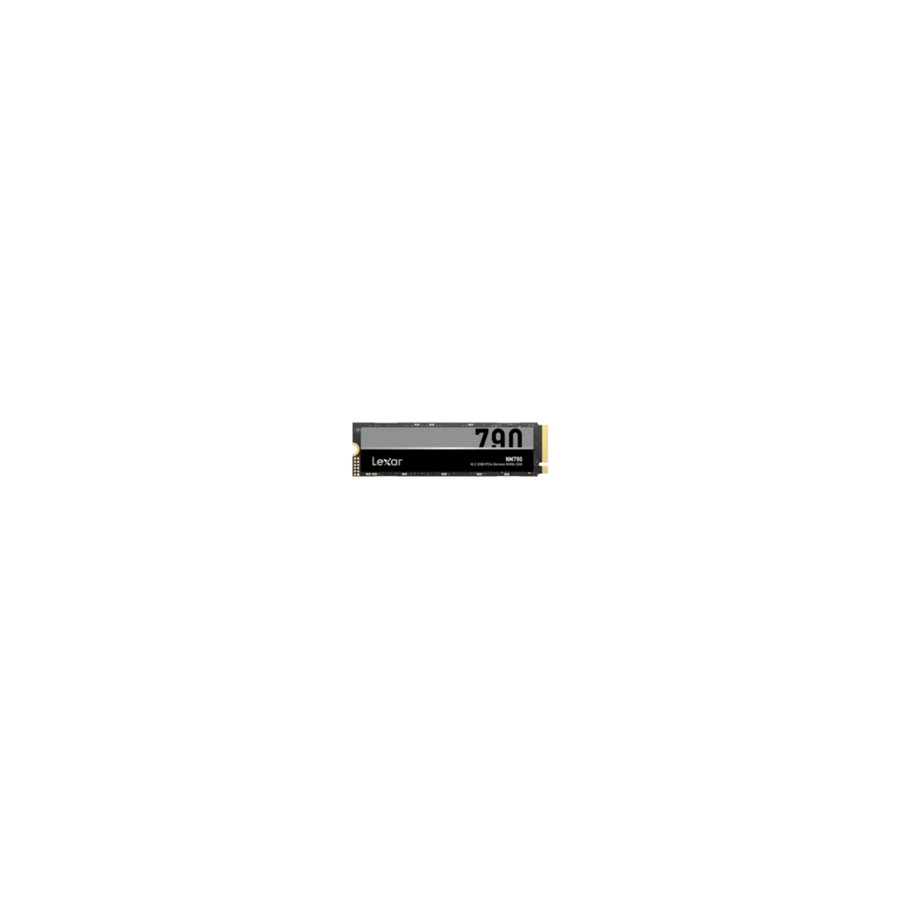 SSD Lexar 512GB NM790 LNM790X512G-RNNNG PCIe M.2 NVME PCIe 4.0 x4