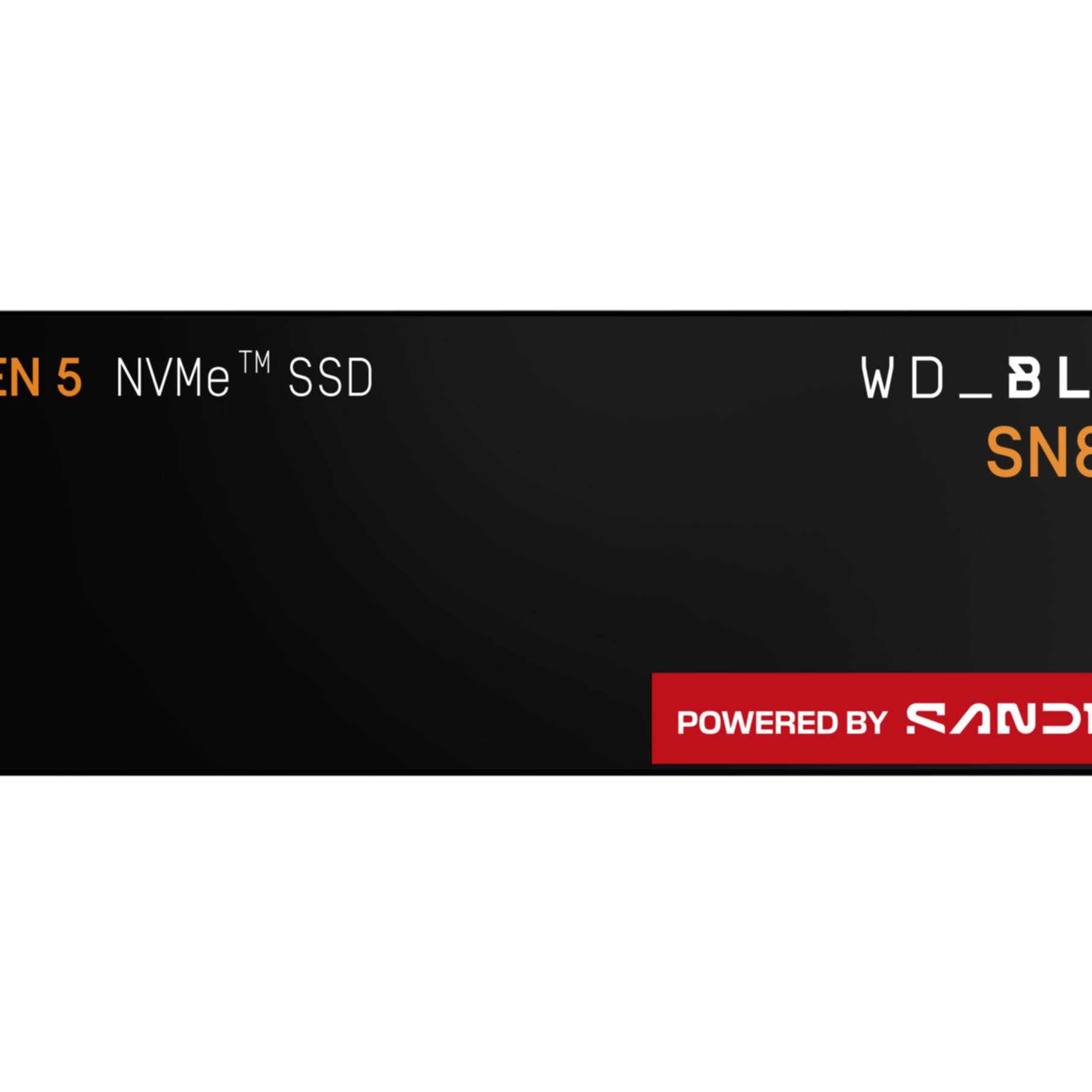 SSD WD Black 2TB SN8100 NVME M.2 PCI Express WDS200T1X0M PCIe 5.0 x4