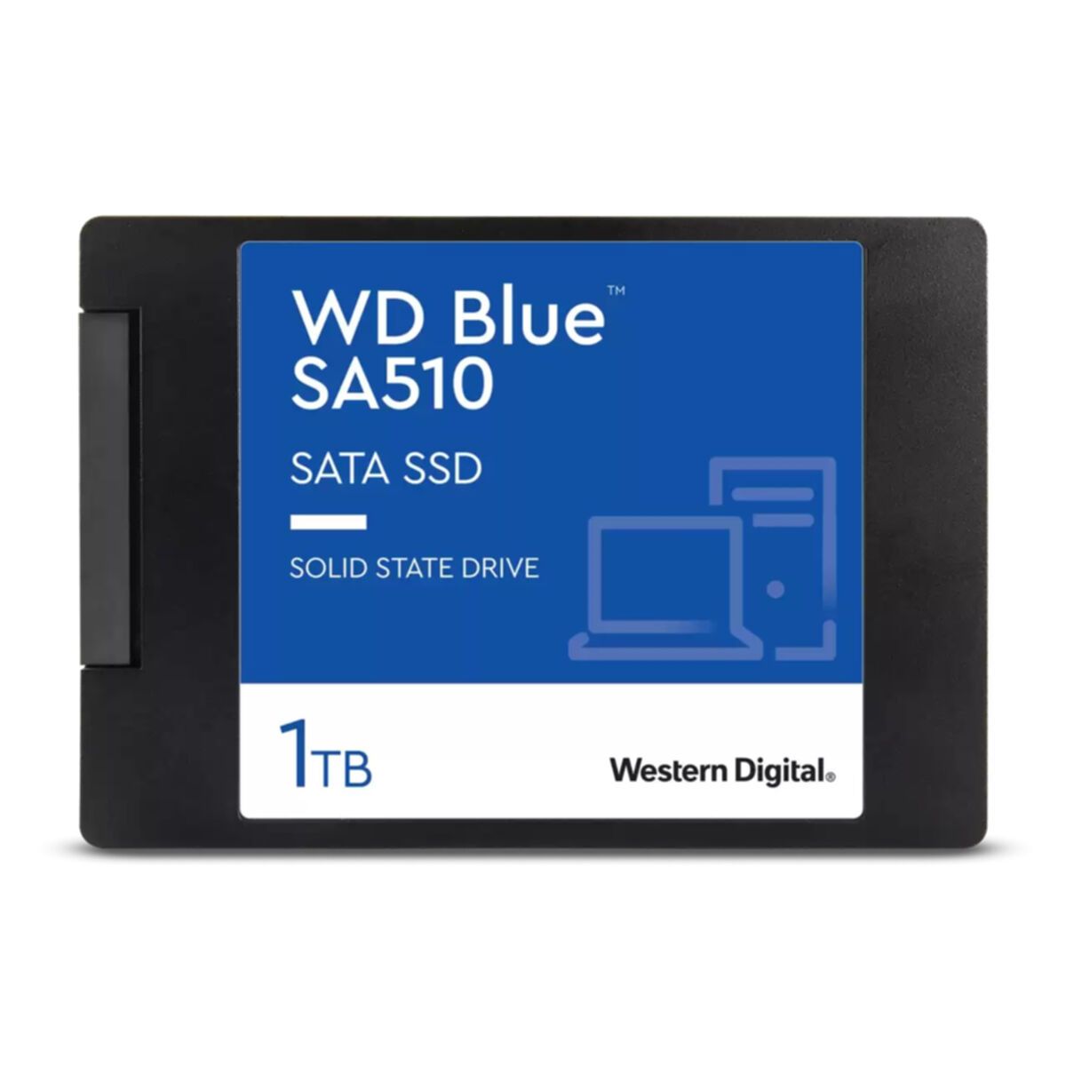 SSD WD Blue 1TB SA510 Sata3 2,5" 7mm WDS100T3B0A