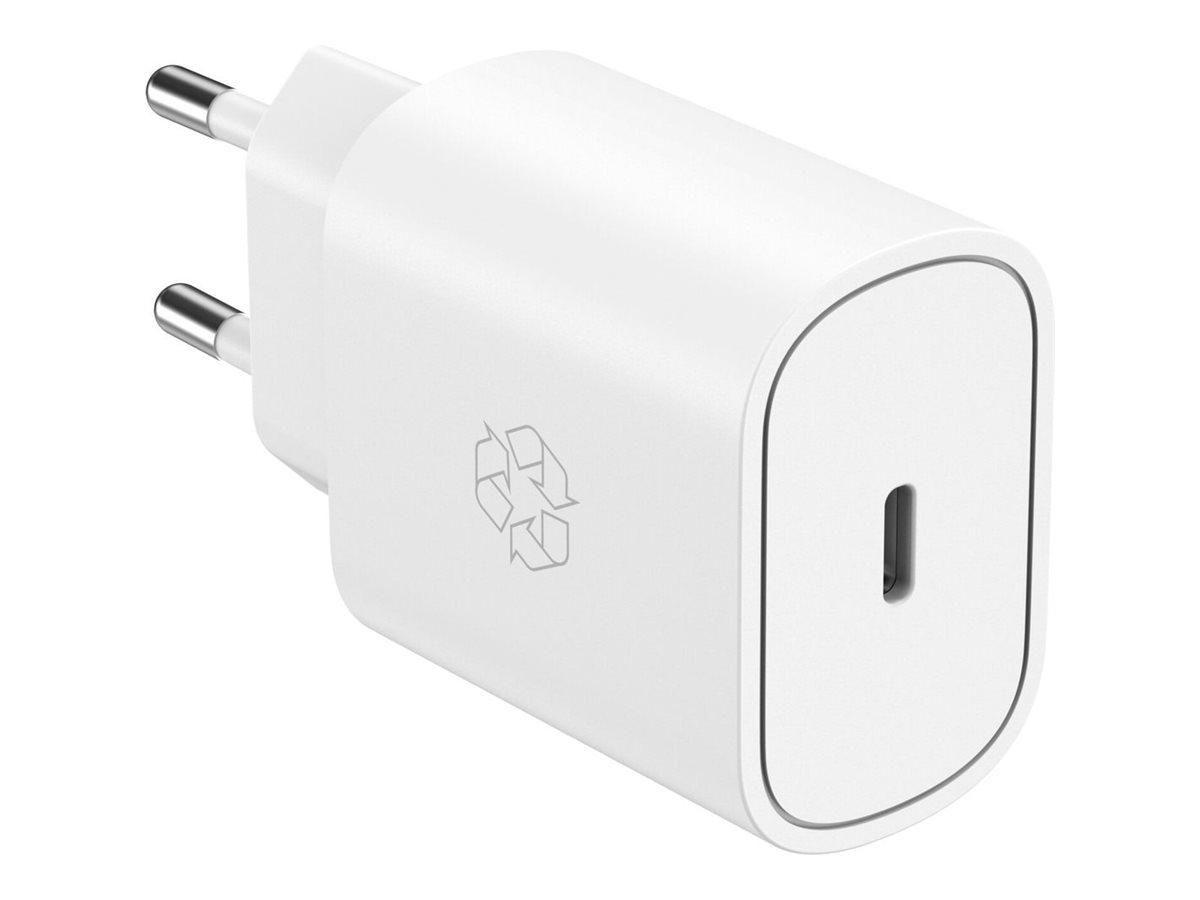 ËSSENTIALS by UPSTRÖM Charger 25W USB-C White