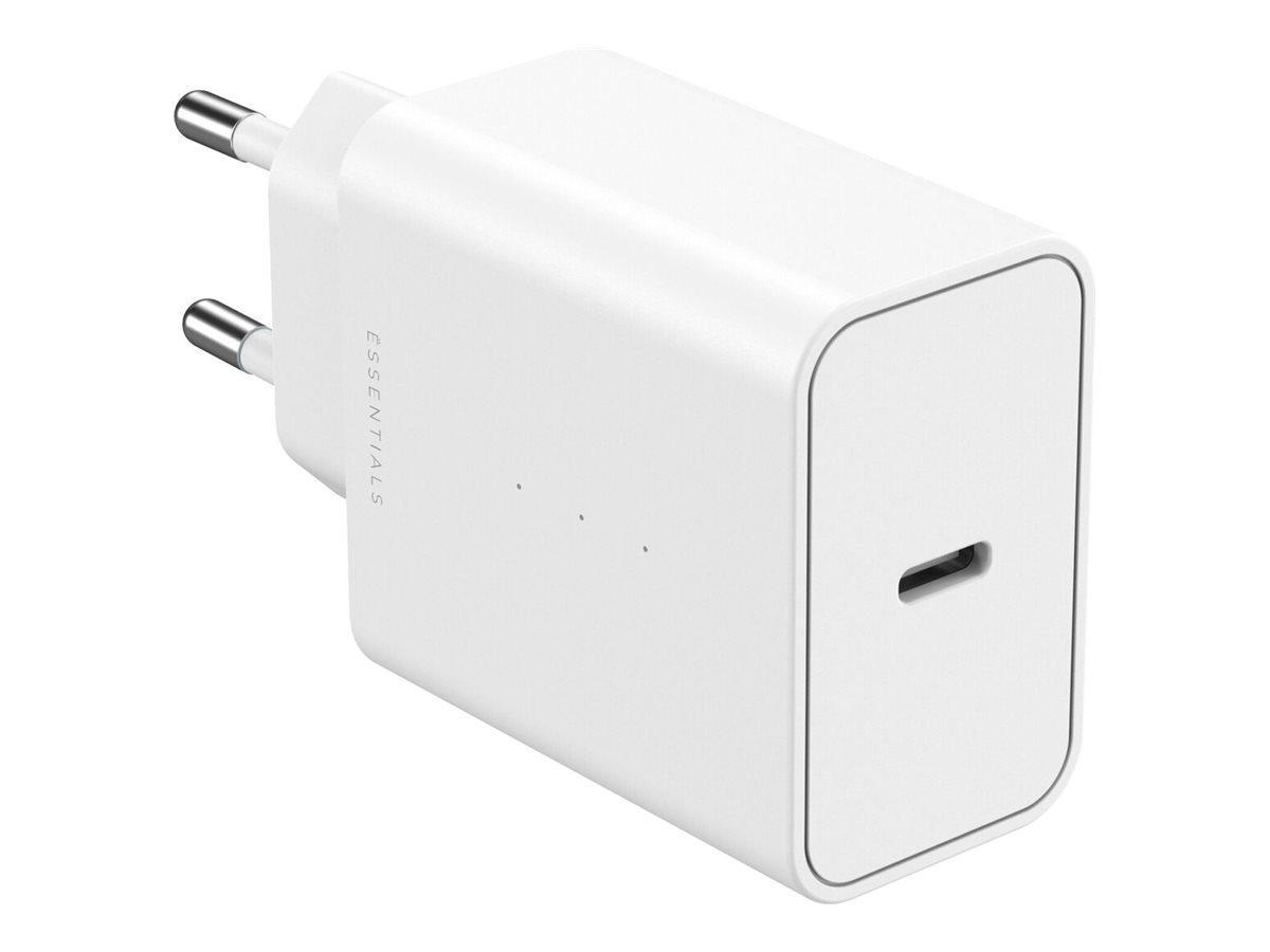 ËSSENTIALS by UPSTRÖM Charger 45W USB-C GaN White
