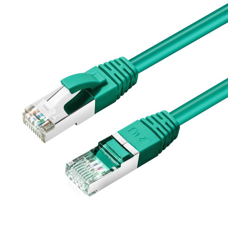 Microconnect SSTP603G networking cable Green 3 m Cat6 S/FTP (S-STP)
