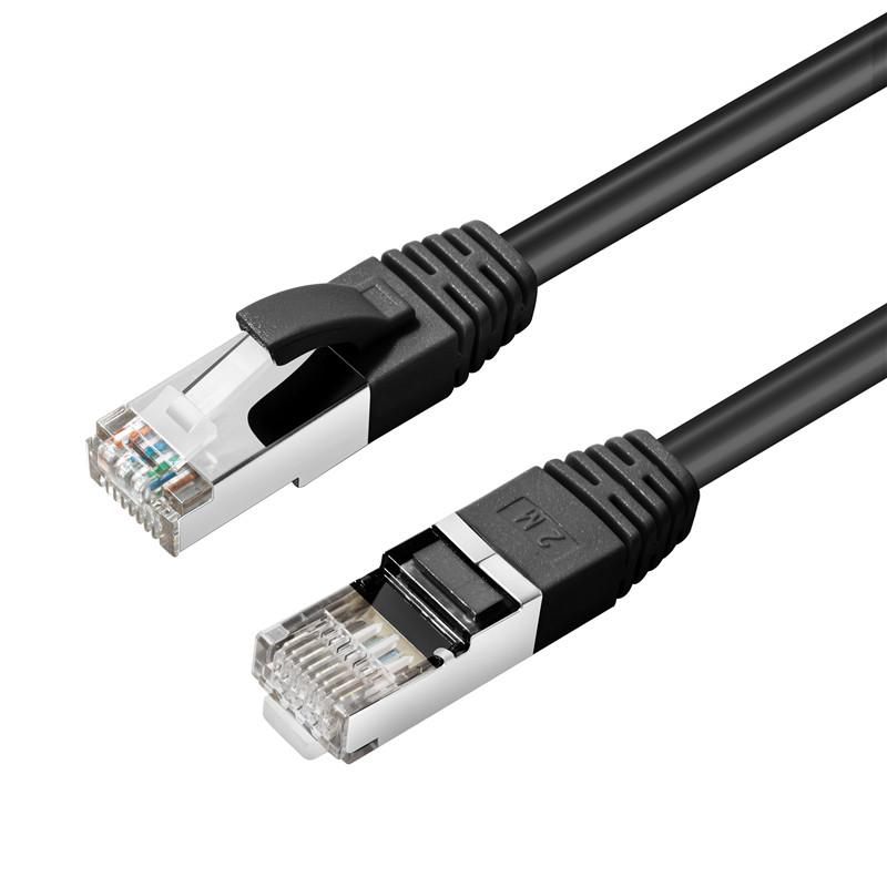 Microconnect SSTP607S networking cable Black 7 m Cat6 S/FTP (S-STP)