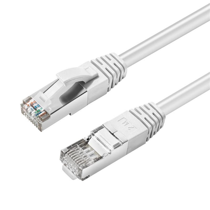 Microconnect SSTP607W networking cable White 7 m Cat6 S/FTP (S-STP)