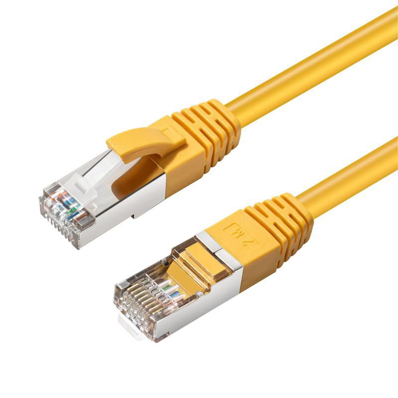 Microconnect SSTP607Y networking cable Yellow 7 m Cat6 S/FTP (S-STP)