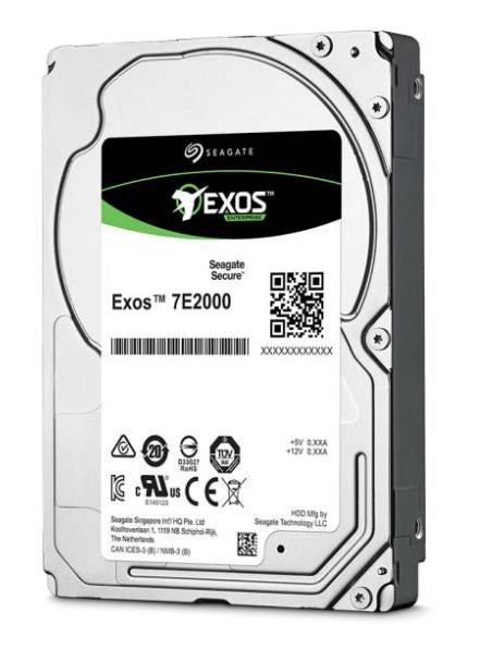 Seagate Enterprise ST2000NX0273 internal hard drive 2 TB 7200 RPM 128 MB 2.5" SAS