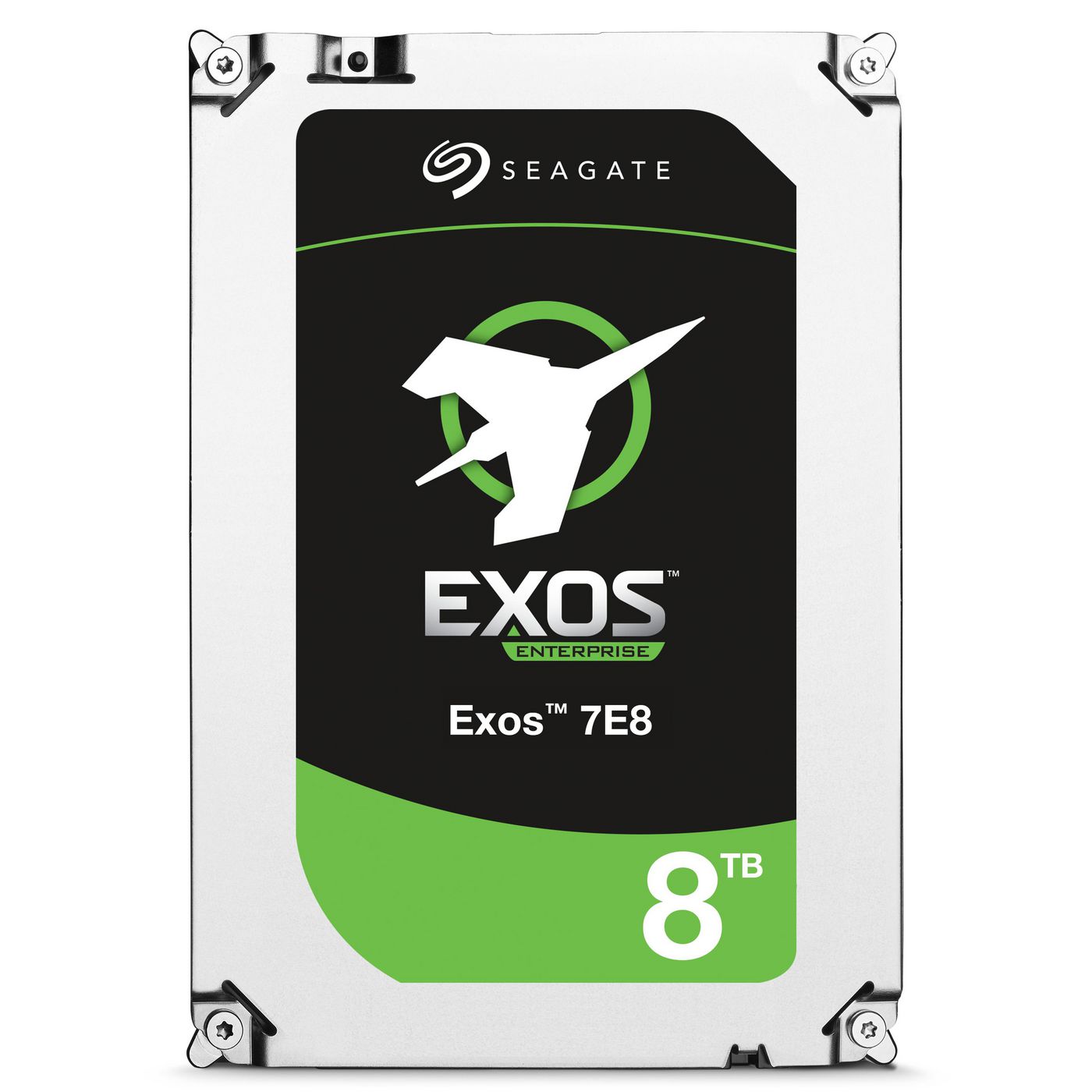 Seagate Enterprise 8TB internal hard drive 7200 RPM 256 MB 3.5" Serial ATA