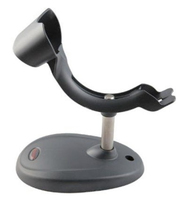 STAND GRAY 8CM HEIGHT RIGID ROD OVAL WEIGHTED BASE XENON CRADLE