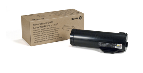 STANDARD BLACK TONER CARTRIDGE F/3610/WC3615