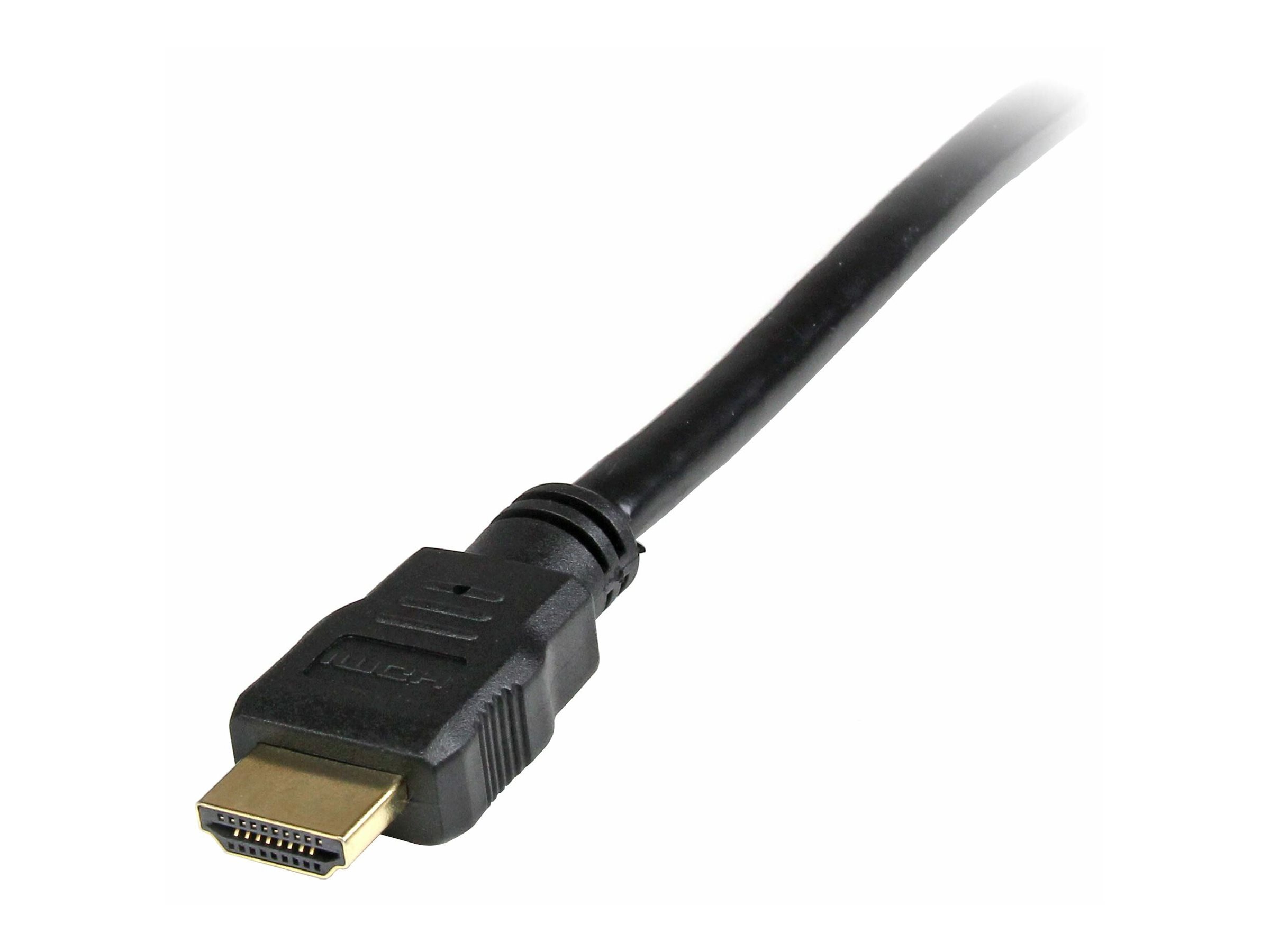 0.5m HDMI to DVI-D Cable - M/M