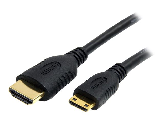 0.5m High Speed HDMI to HDMI Mini Cable
