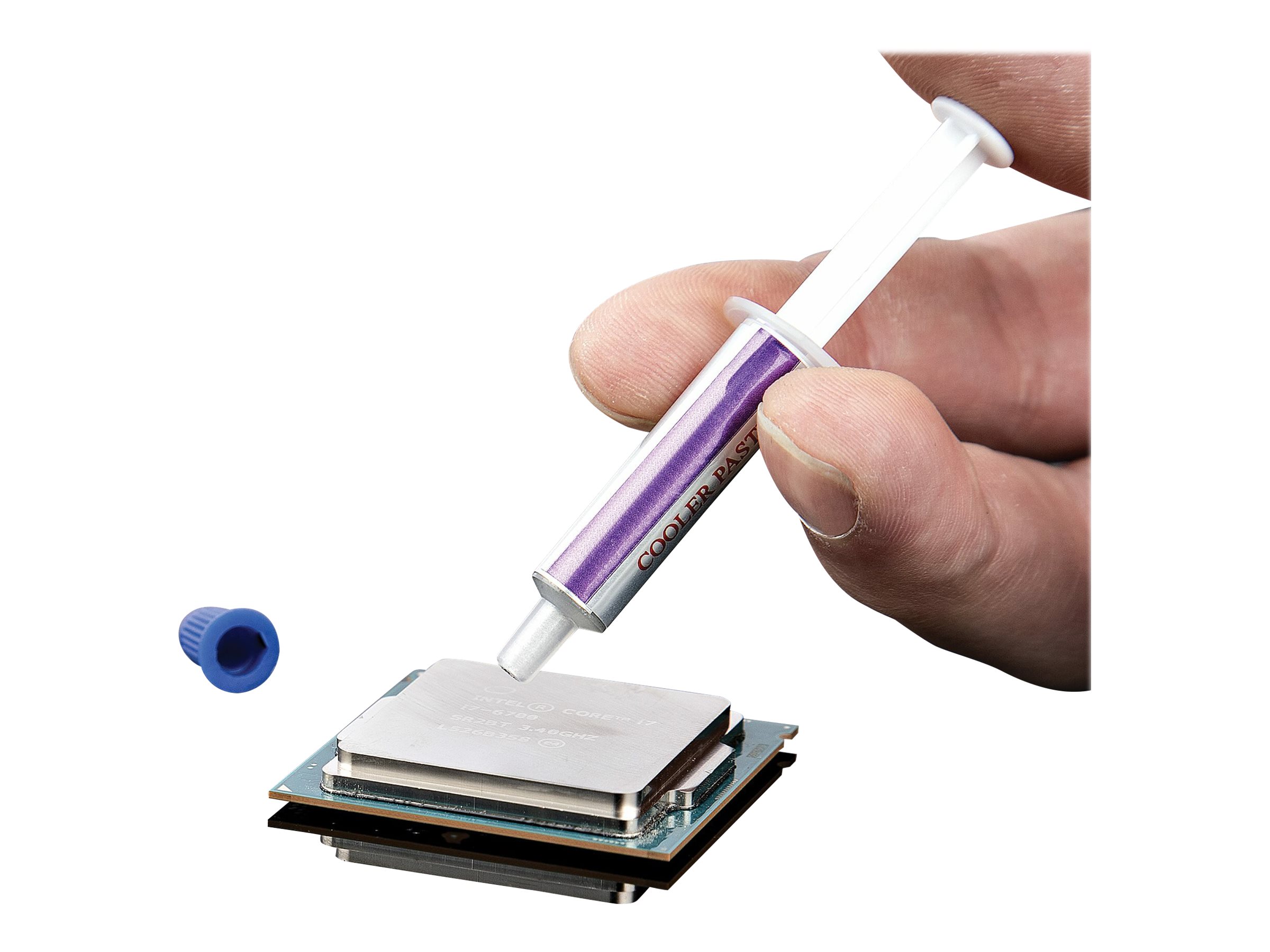 StarTech.com Thermal Paste, Metal Oxide Compound, Re-sealable Syringe (1.5g), CPU Heat Sink Thermal Grease Paste