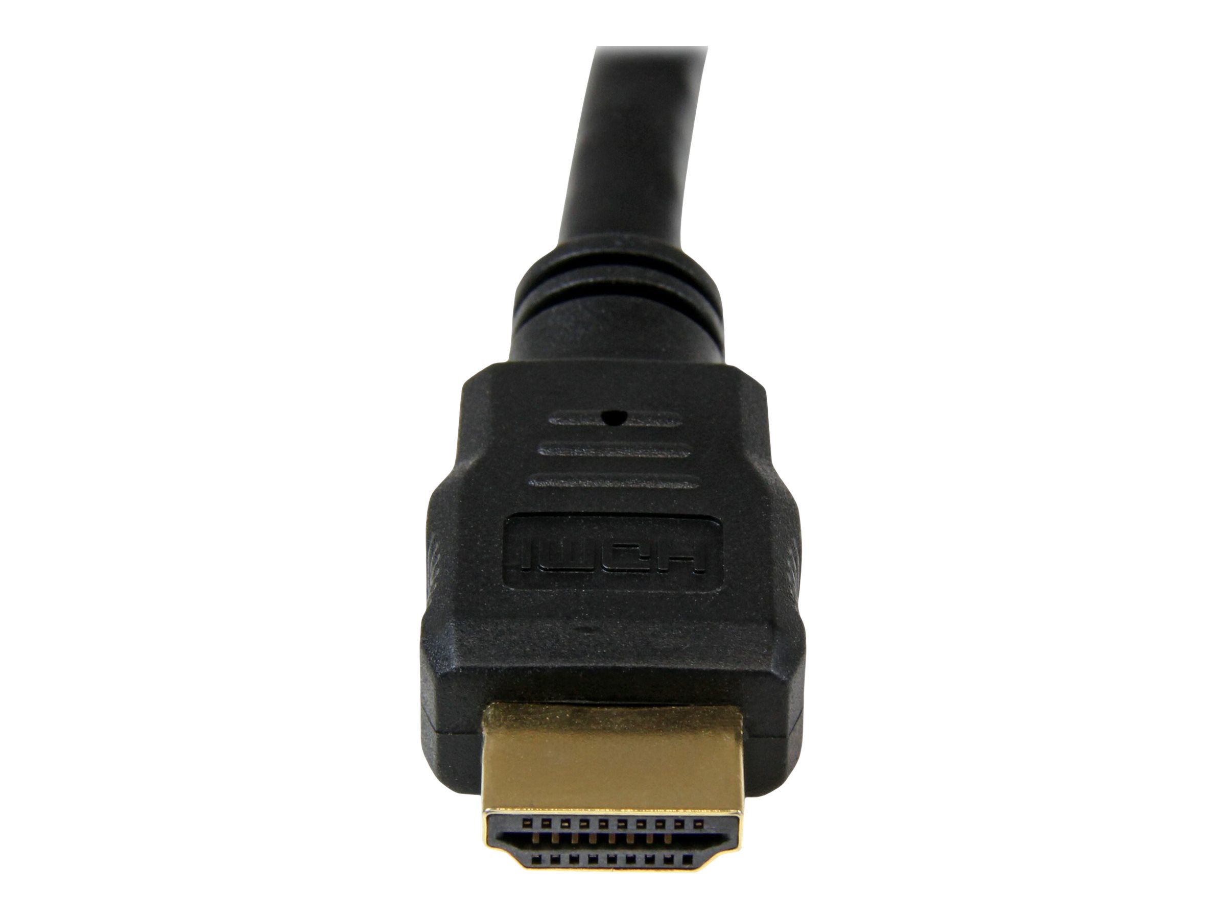 StarTech.com 1.5m High Speed HDMI Cable – Ultra HD 4k x 2k HDMI Cable – HDMI to HDMI M/M