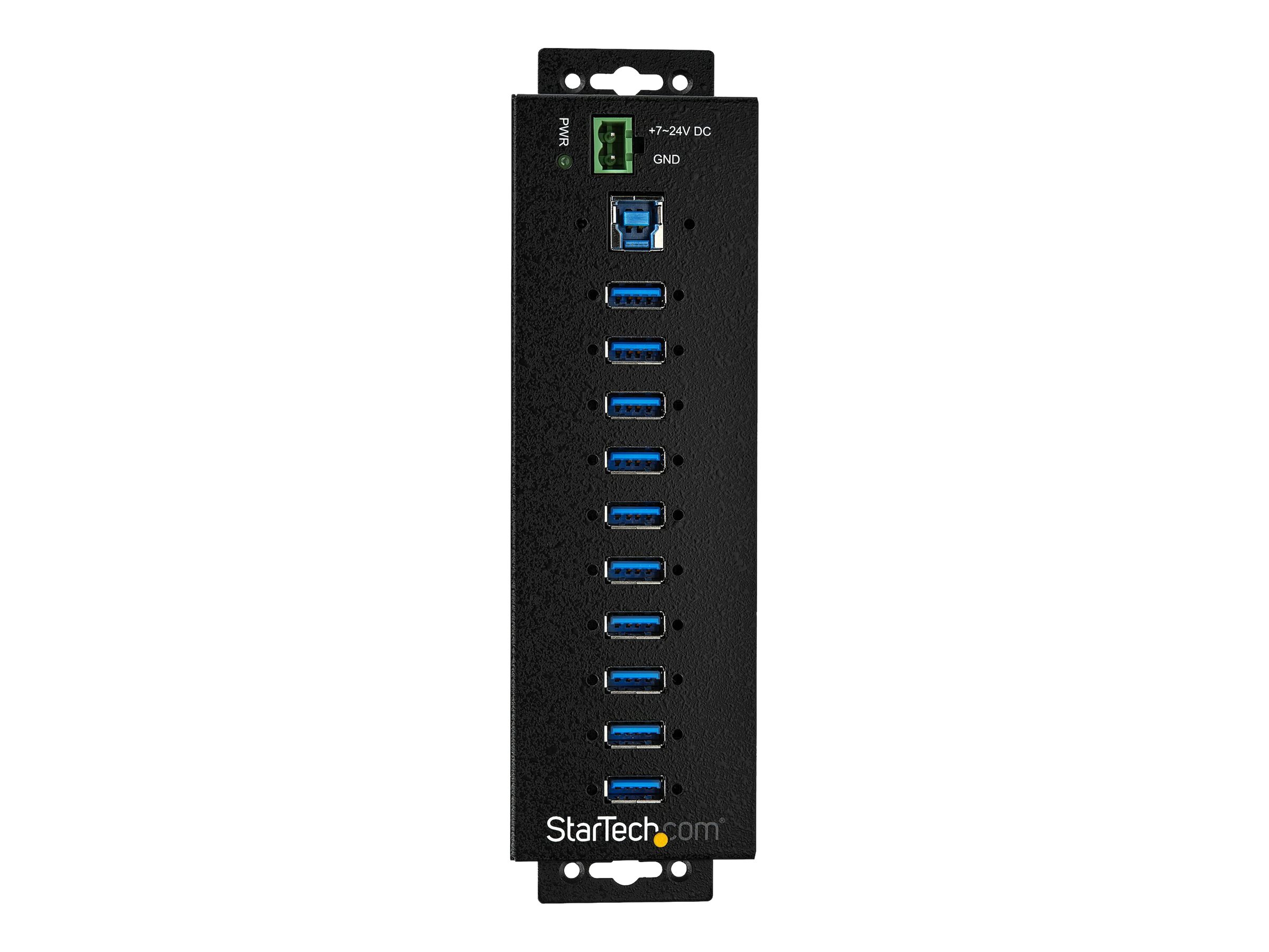 Hub USB 3.0 a 10 porte industriali USB