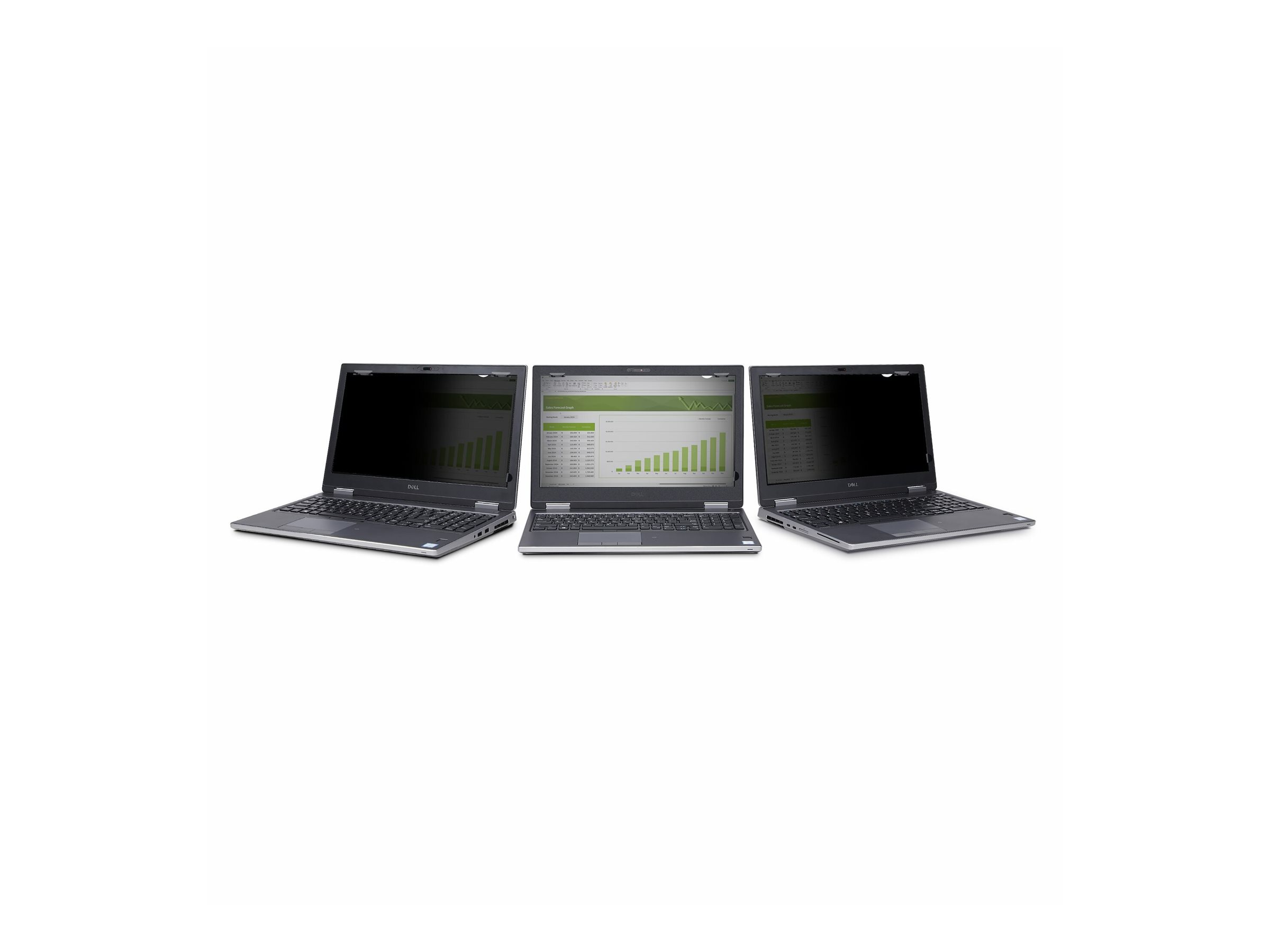 StarTech.com 14-inch 16:10 Flip-Up Privacy Screen with Touch, Anti-Glare Blue Light Filter, Laptop Monitor Screen Protector, +/- 30 Deg. View Angle