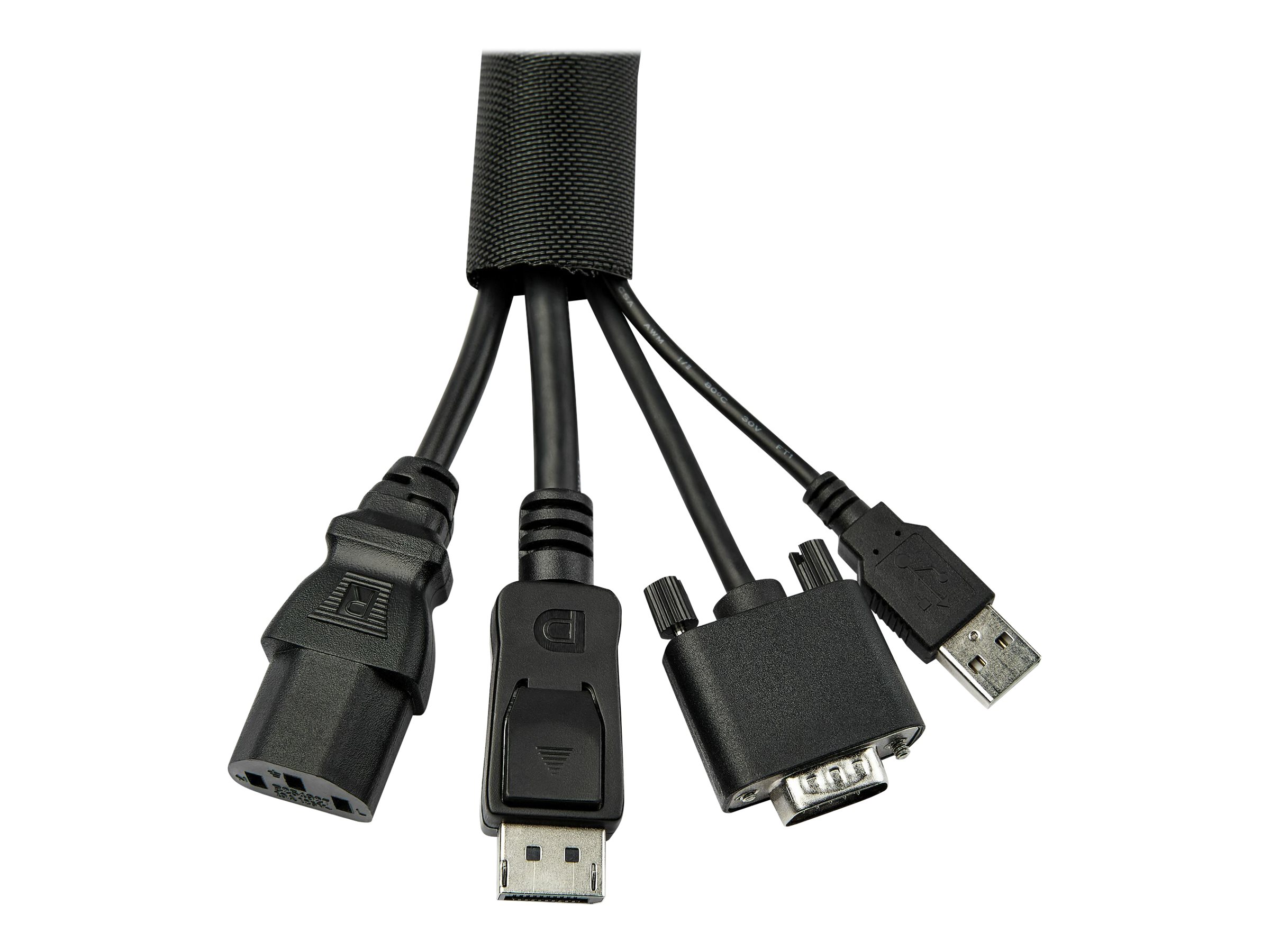 Cable Management Sleeve - 15'/4.6 m