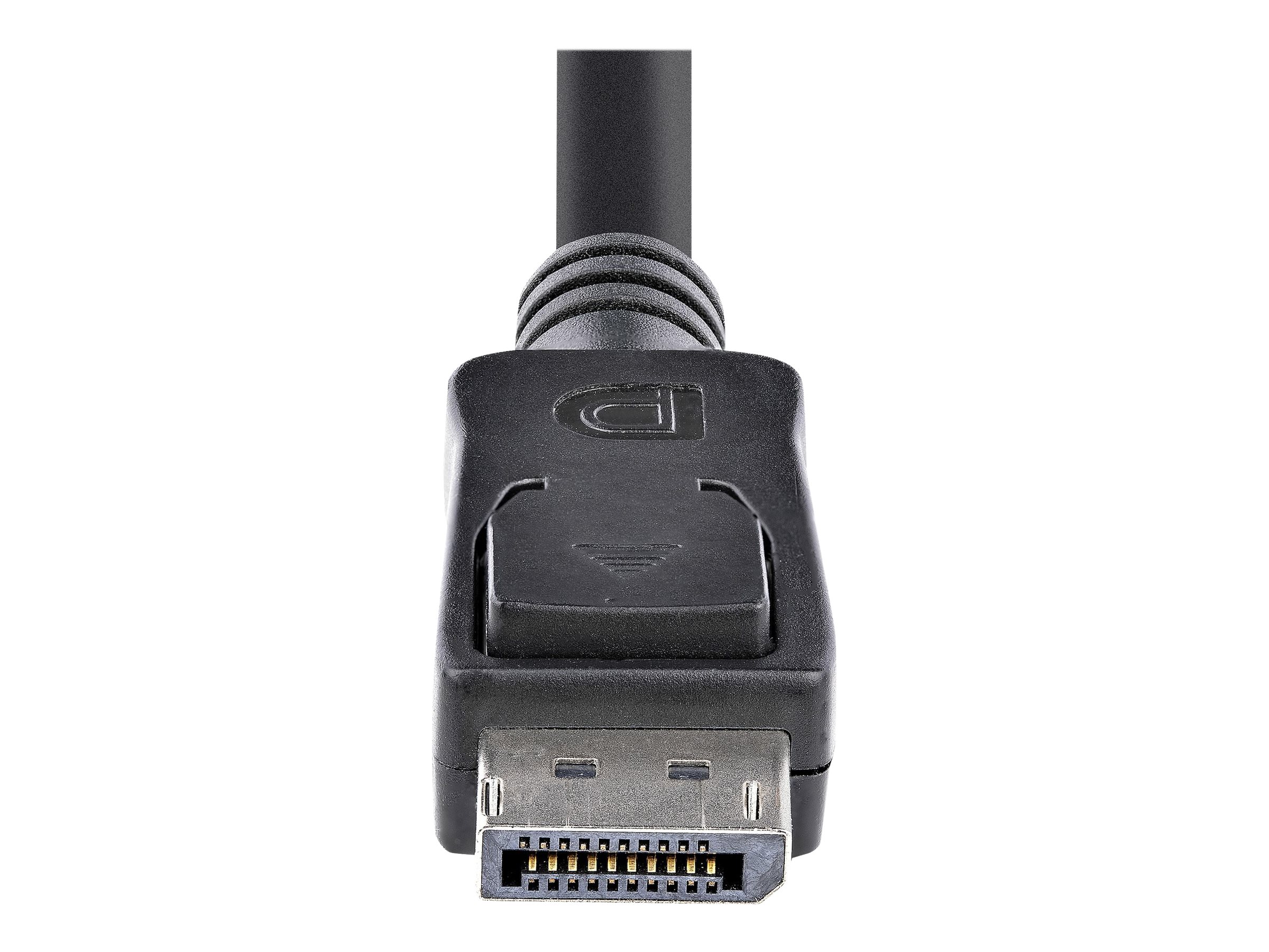 StarTech.com 1m (3ft) DisplayPort 1.2 Cable - 4K x 2K Ultra HD VESA Certified DisplayPort Cable - DP to DP Cable for Monitor - DP Video/Display Cord - Latching DP Connectors