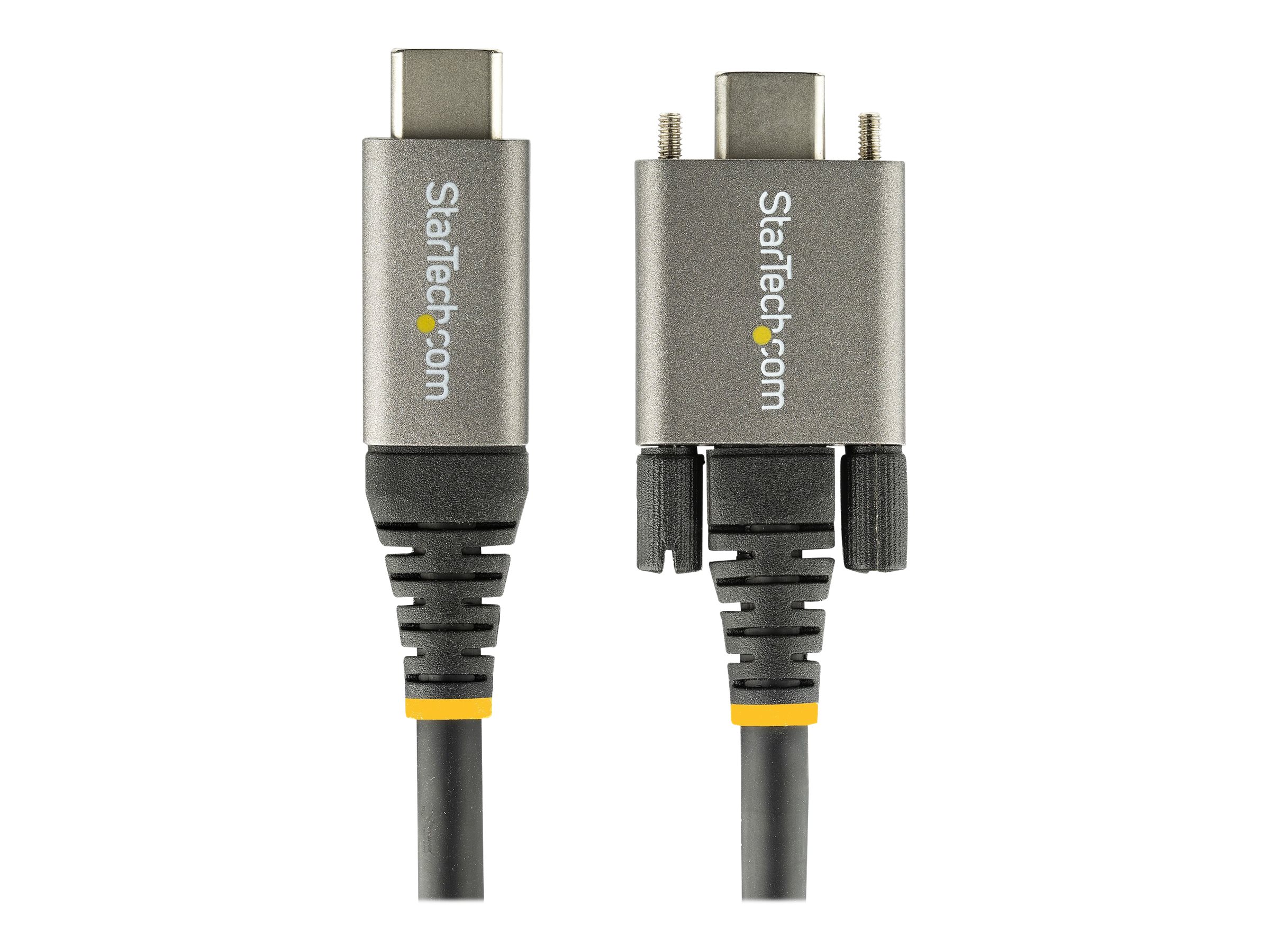 Cavo USB-C viti laterali 1m -100W 5A