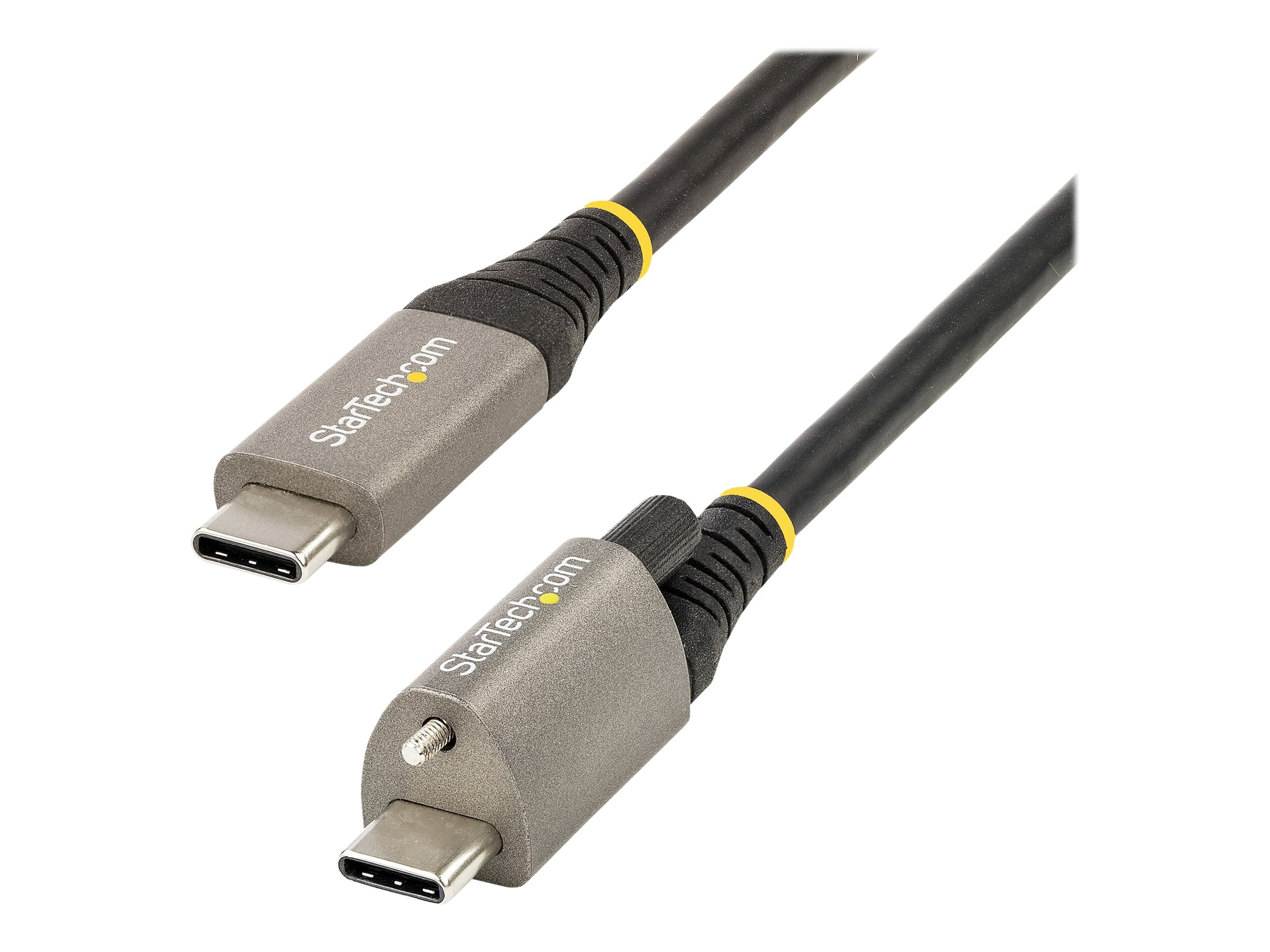 Cavo USB-C viti superiori 1m -100W 5A