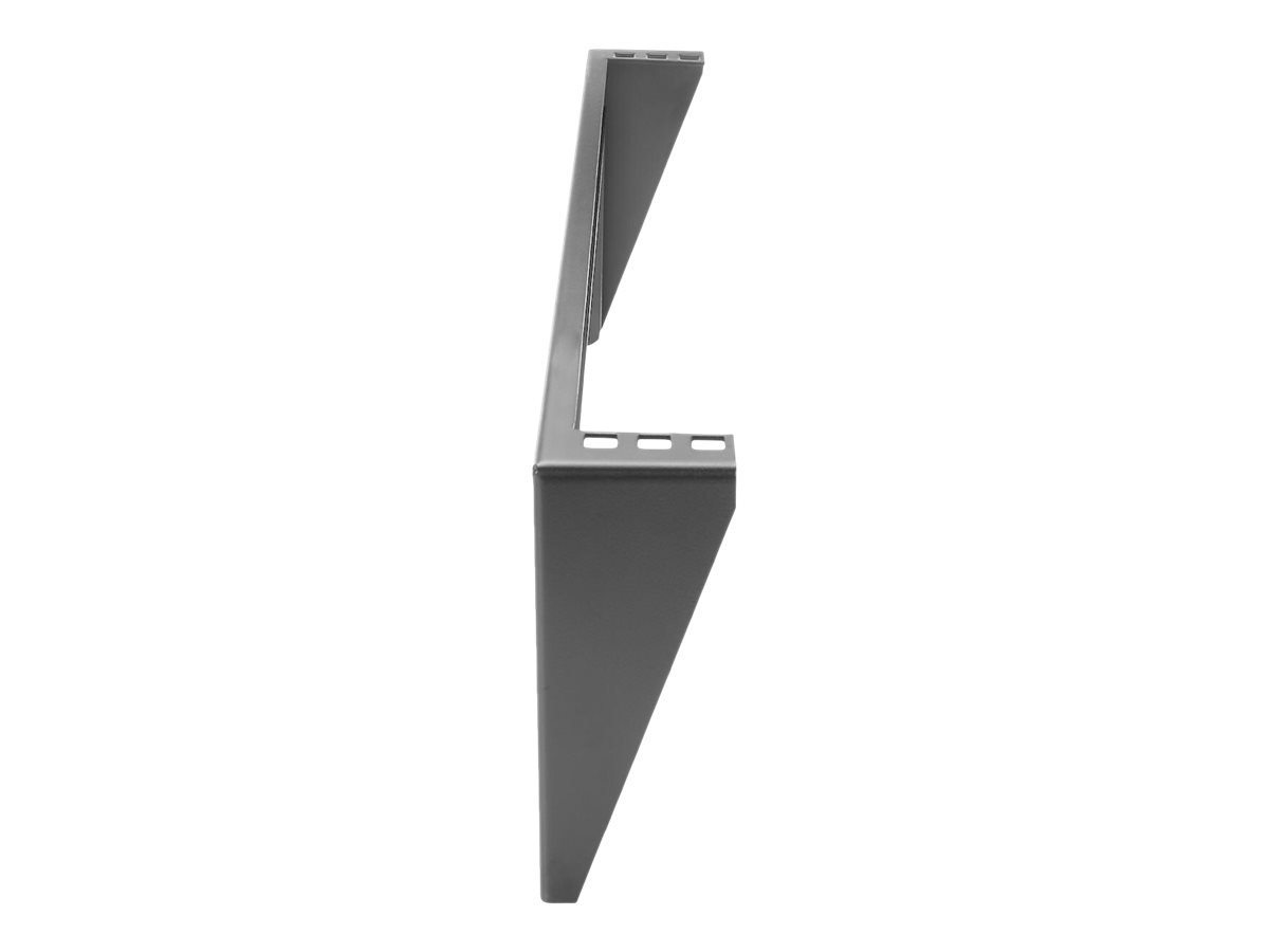 1U 48cm Vertical Wall Mount Rack Bracket