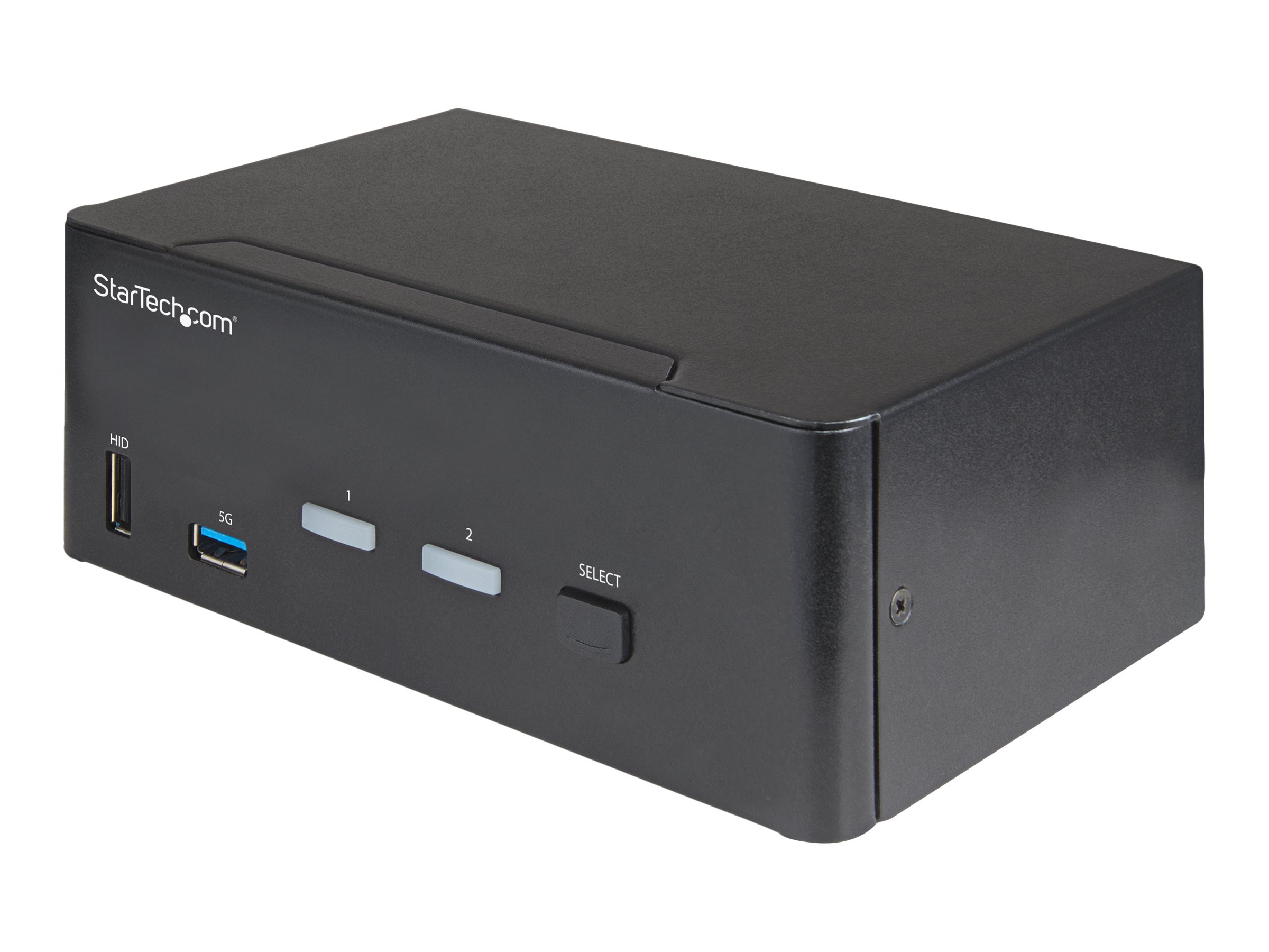 KVM Switch HDMI a 2 porte e 2 monitor 4K