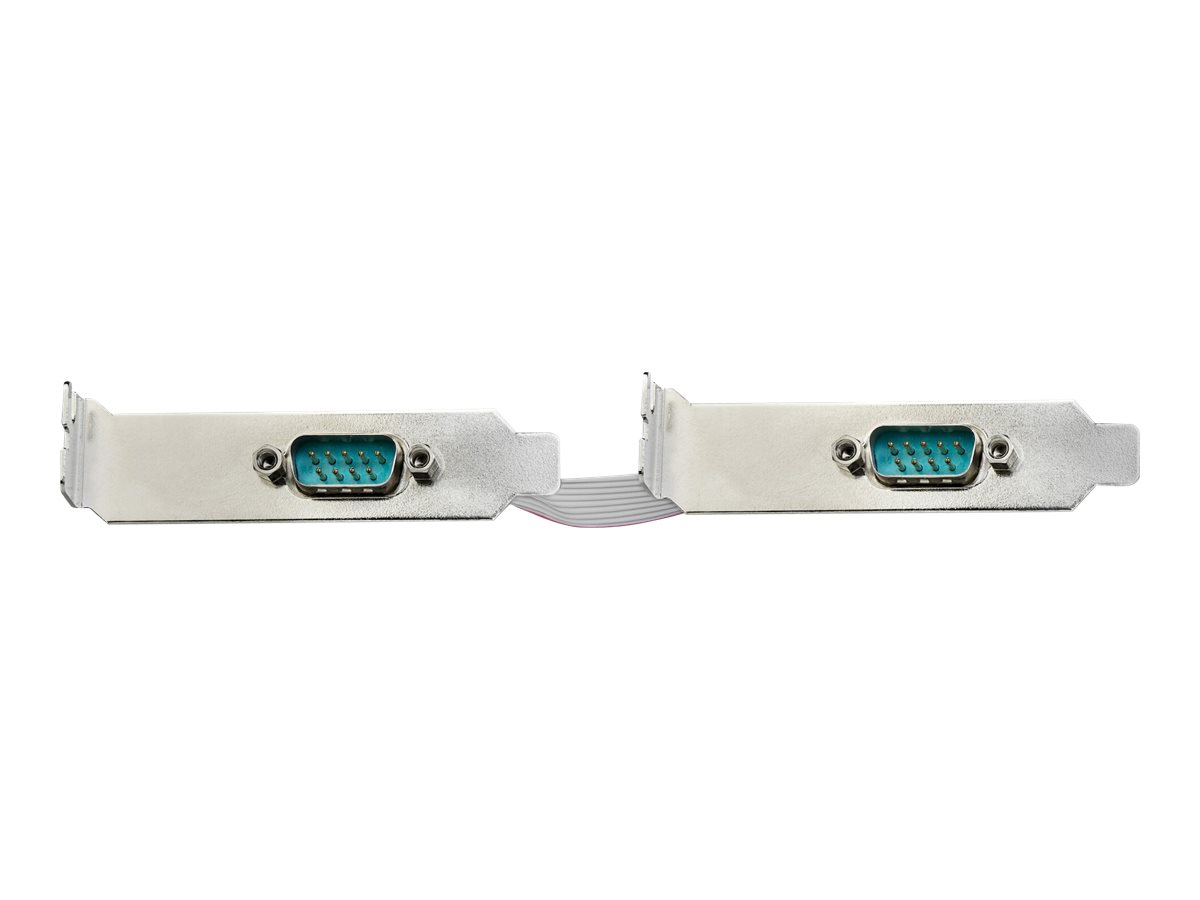 Card - 2 Port RS232 Serial Adapter PCIe