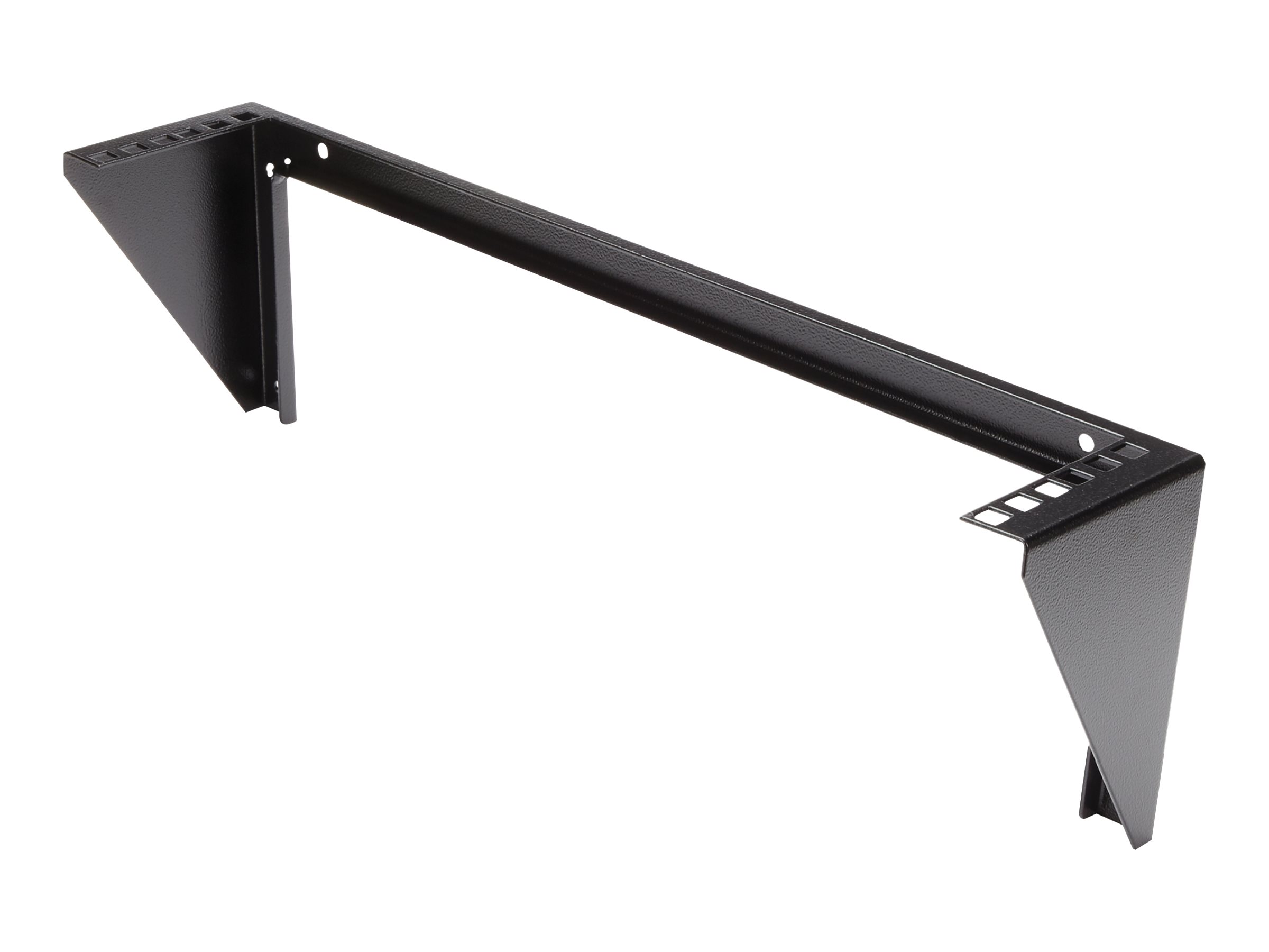 2U 48cm Vertical Wall Mount Rack Bracket