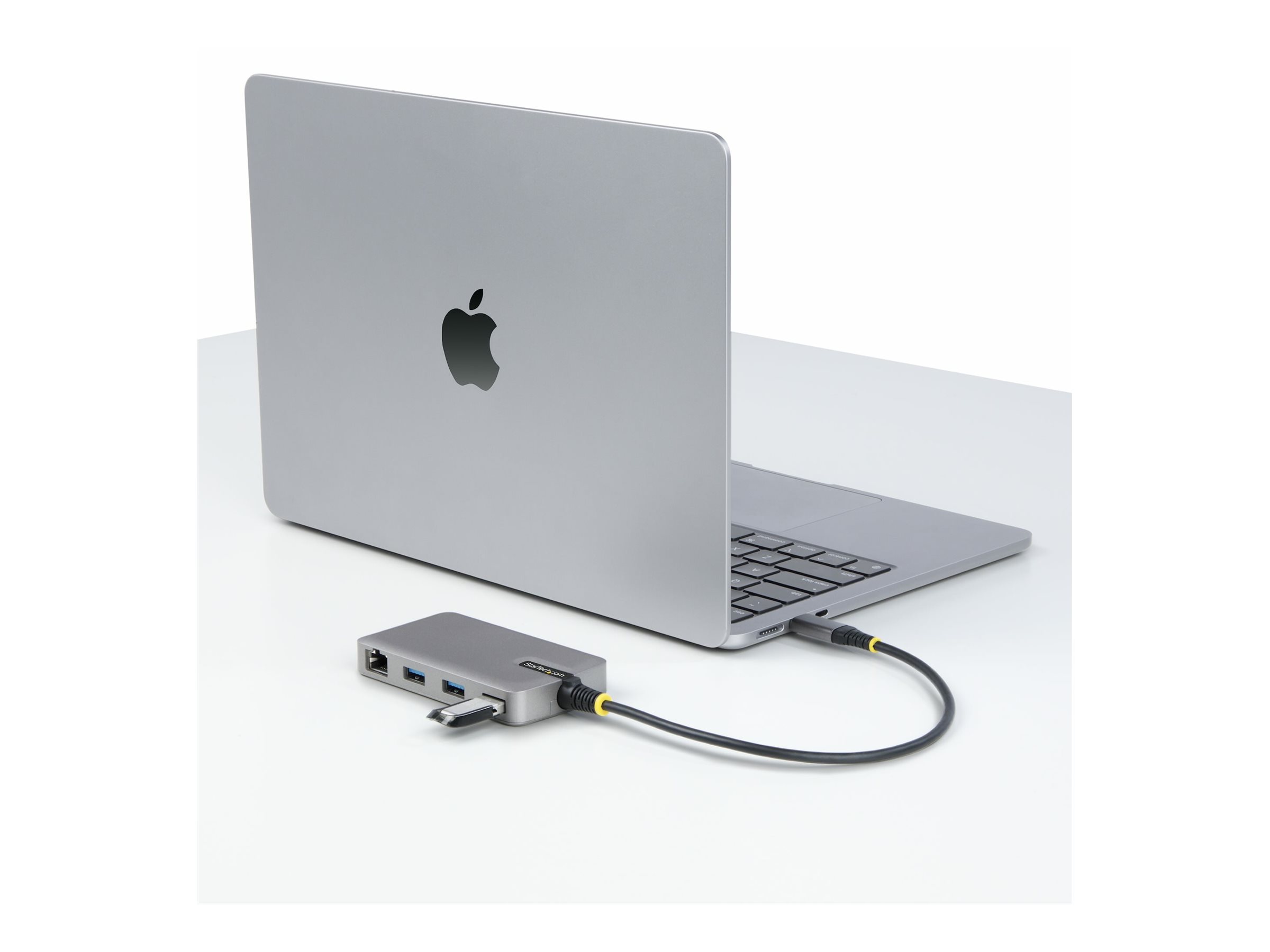 3-Port USB-C Hub w/GbE Ethernet Adapter