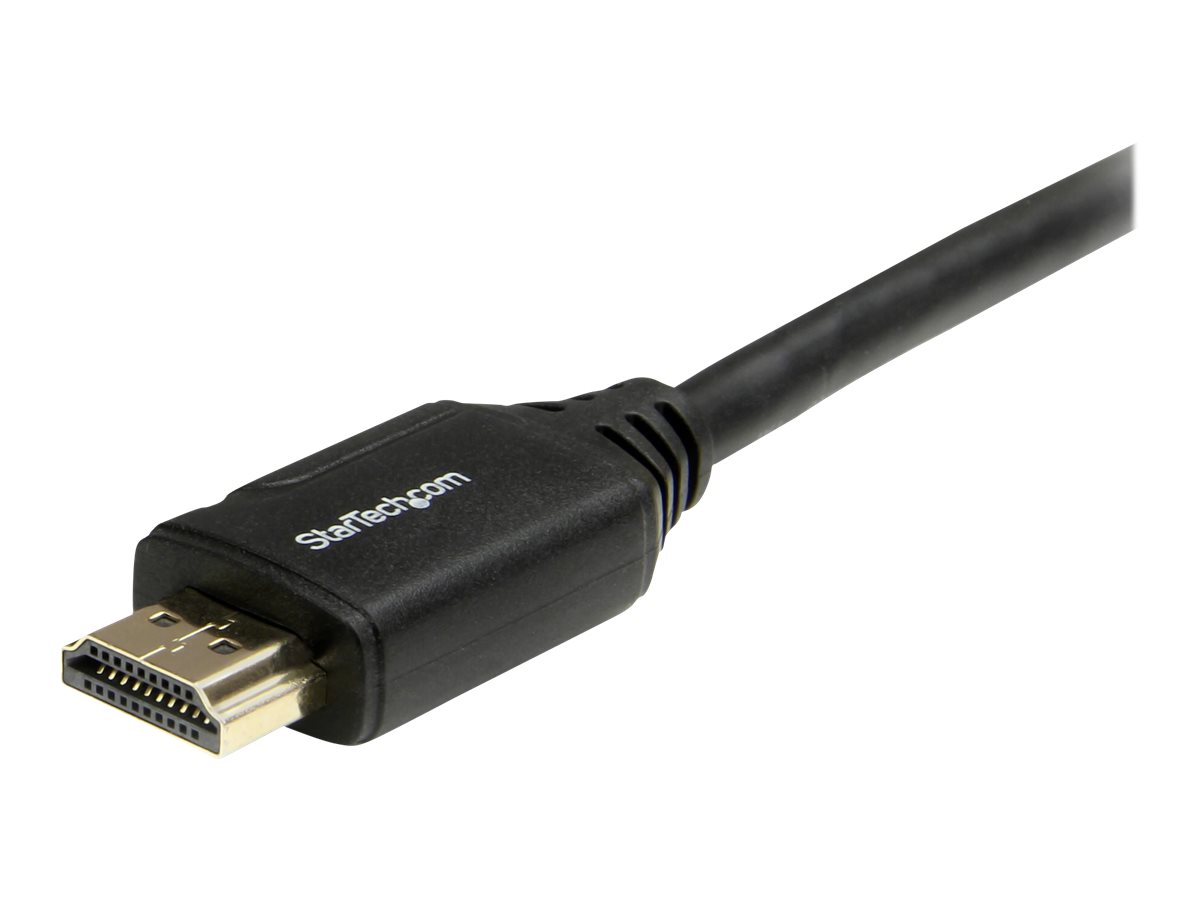 StarTech.com Premium High Speed HDMI Cable with Ethernet - 4K 60Hz - 3 m (10 ft.)